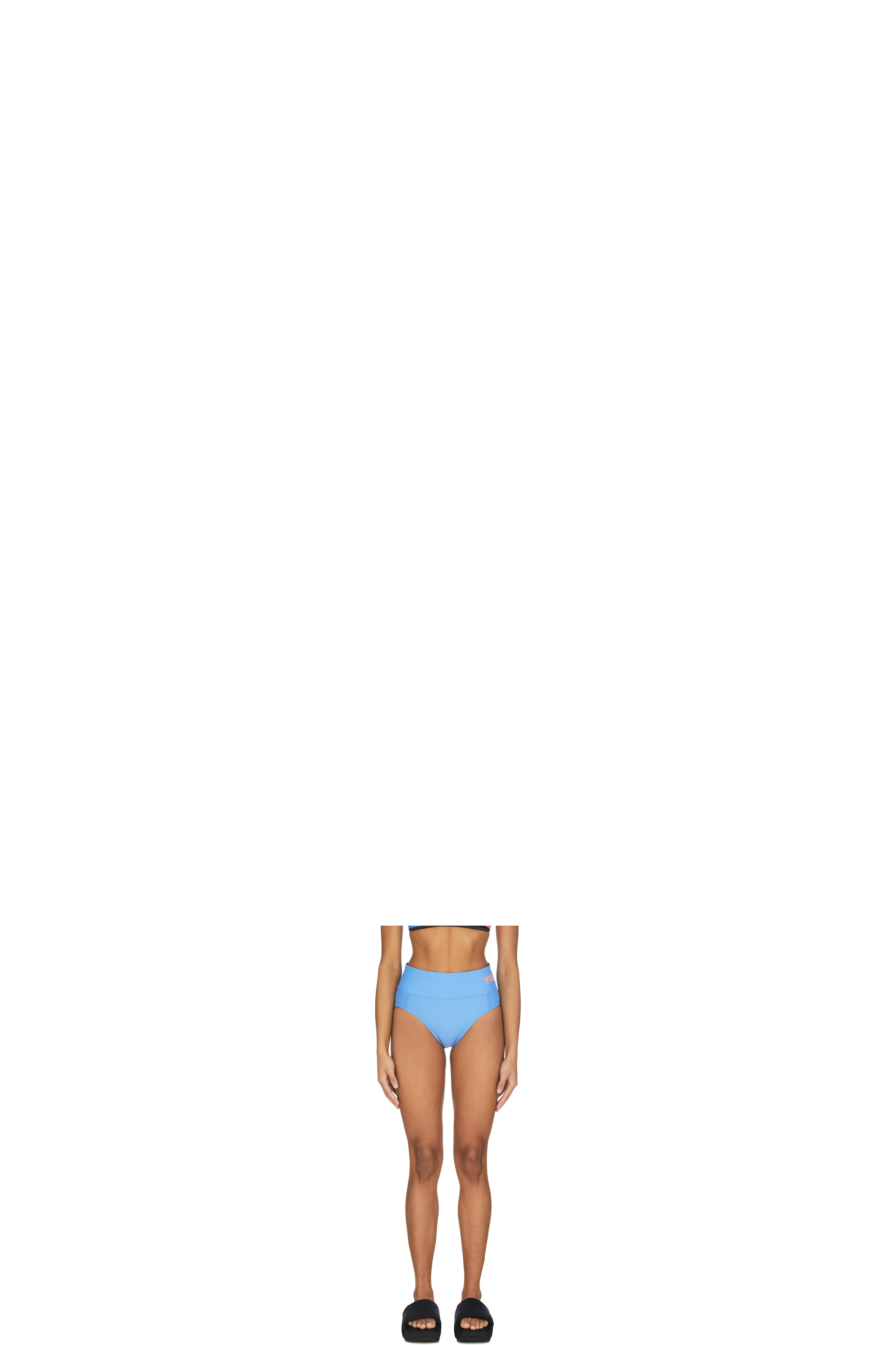 Blue Logo Swim Bottom