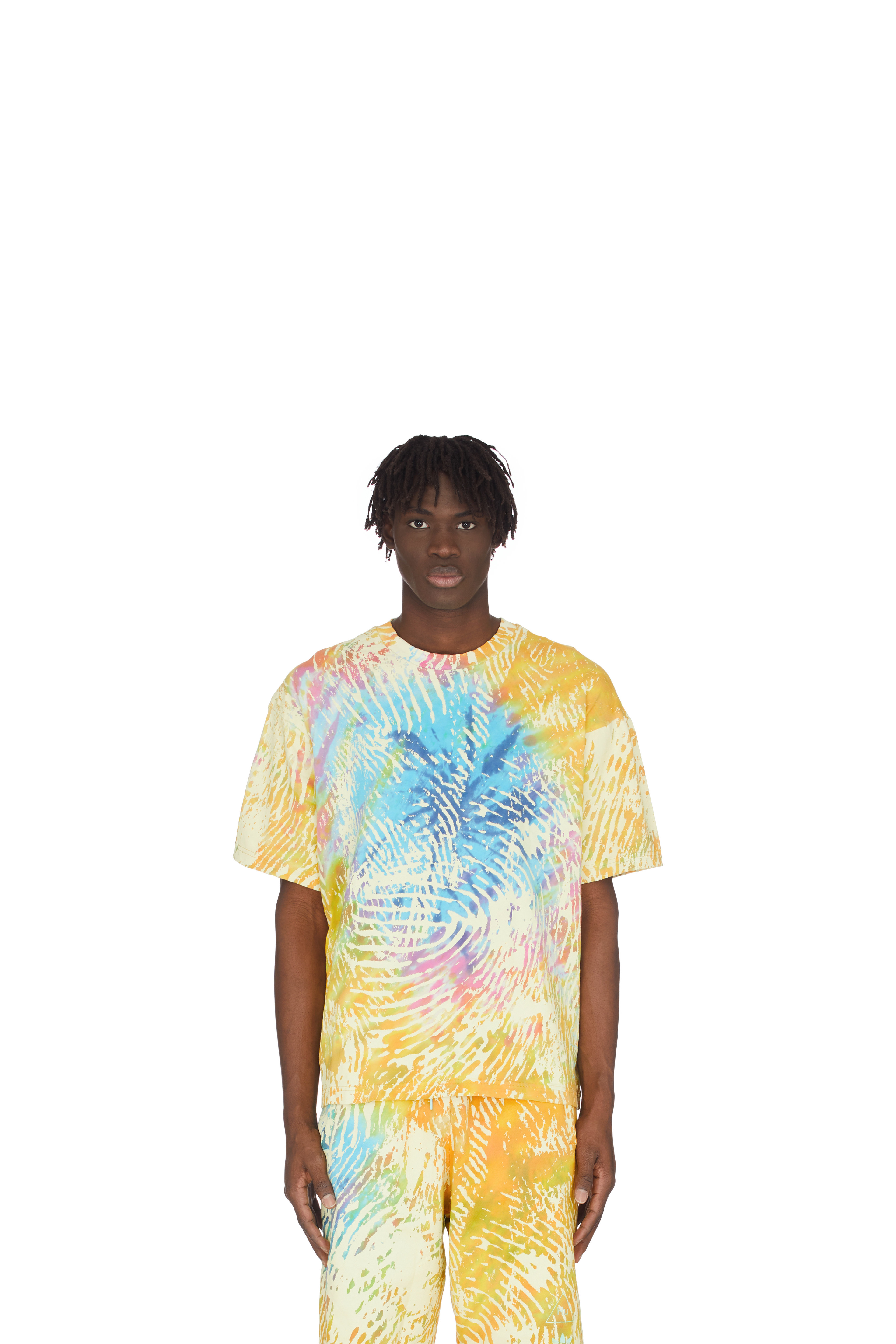 Multicolor Pharrell Williams Basketball T-Shirt