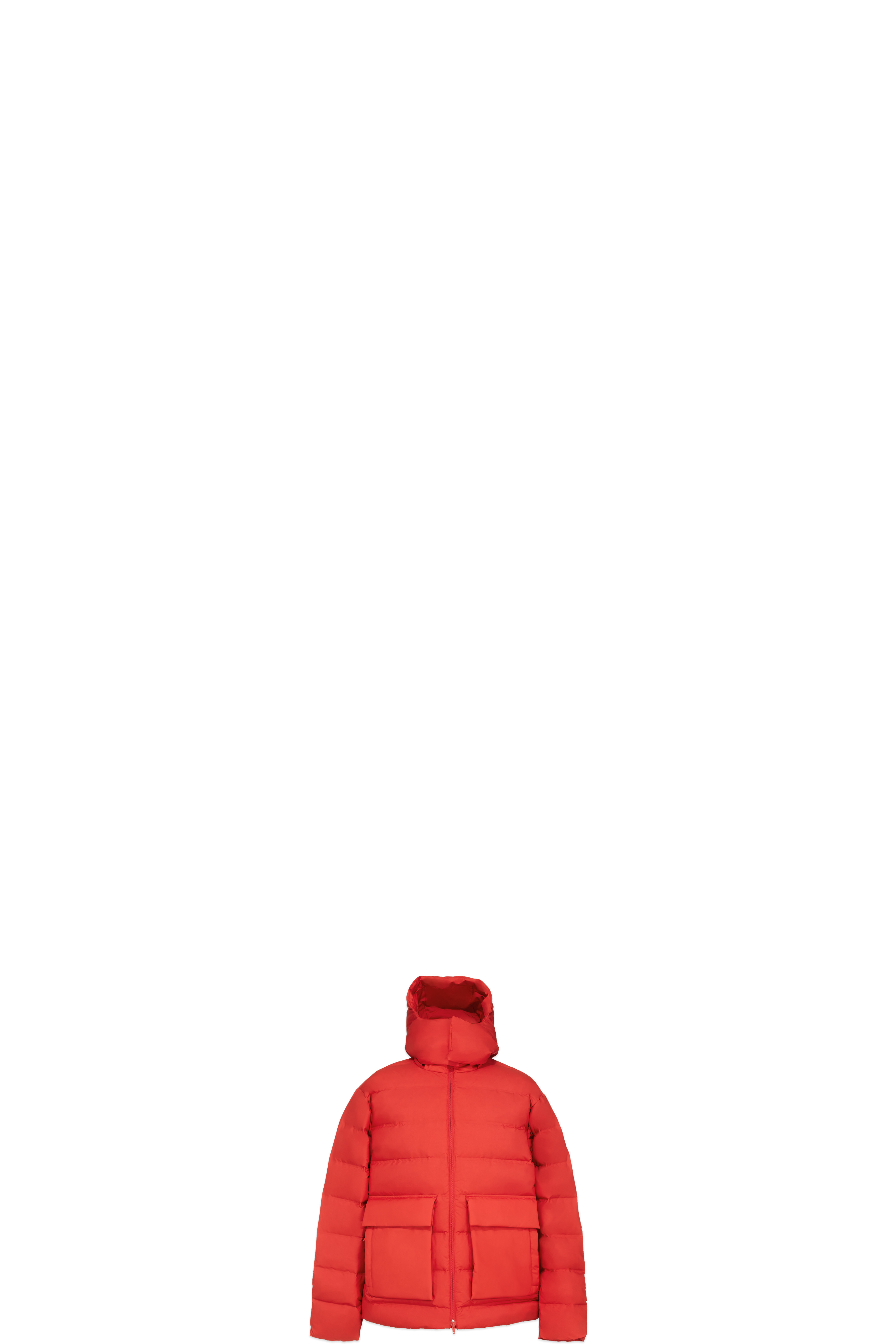 Blouson en duvet Classic Puffy Rouge