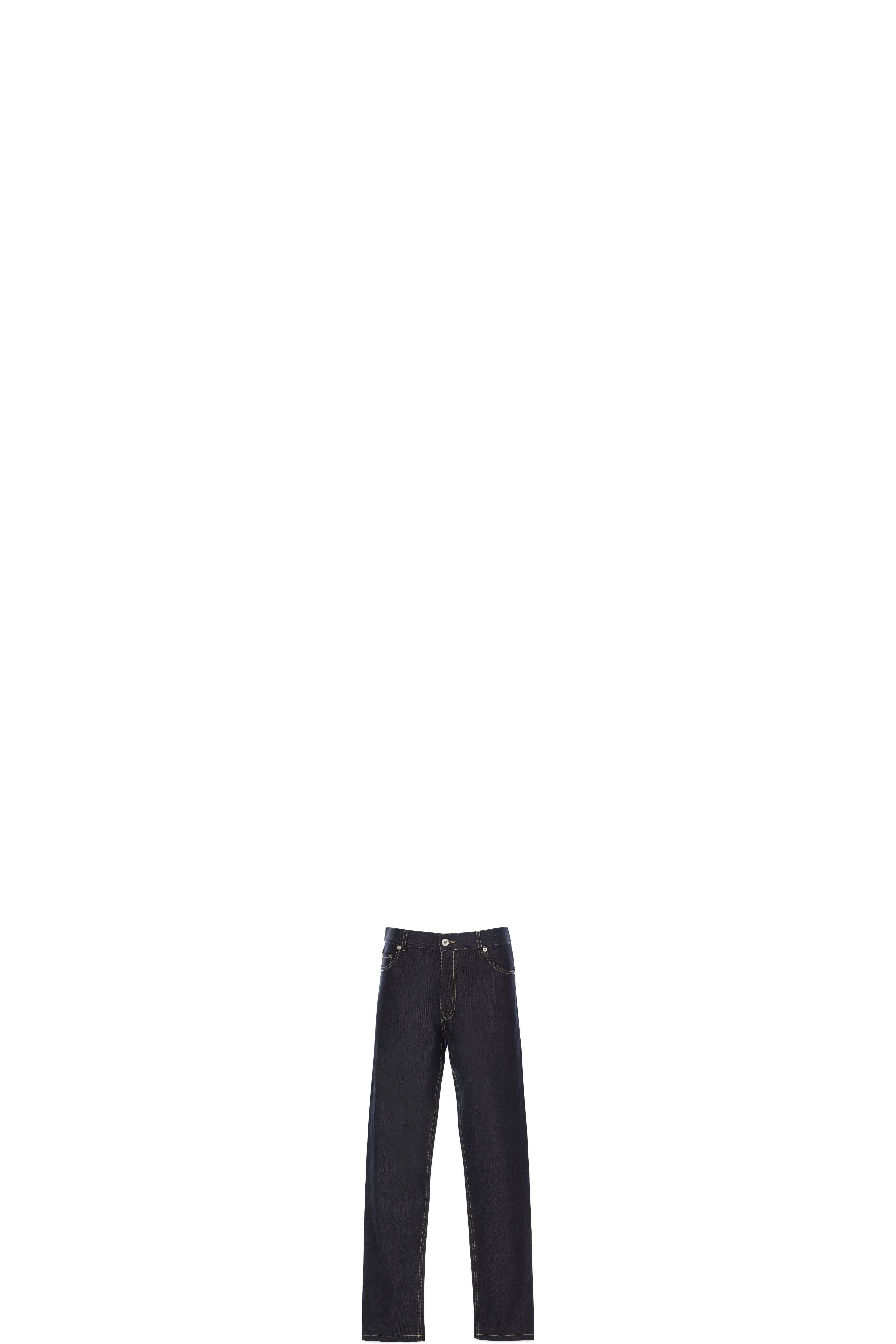 Blue Loose Fit Jeans