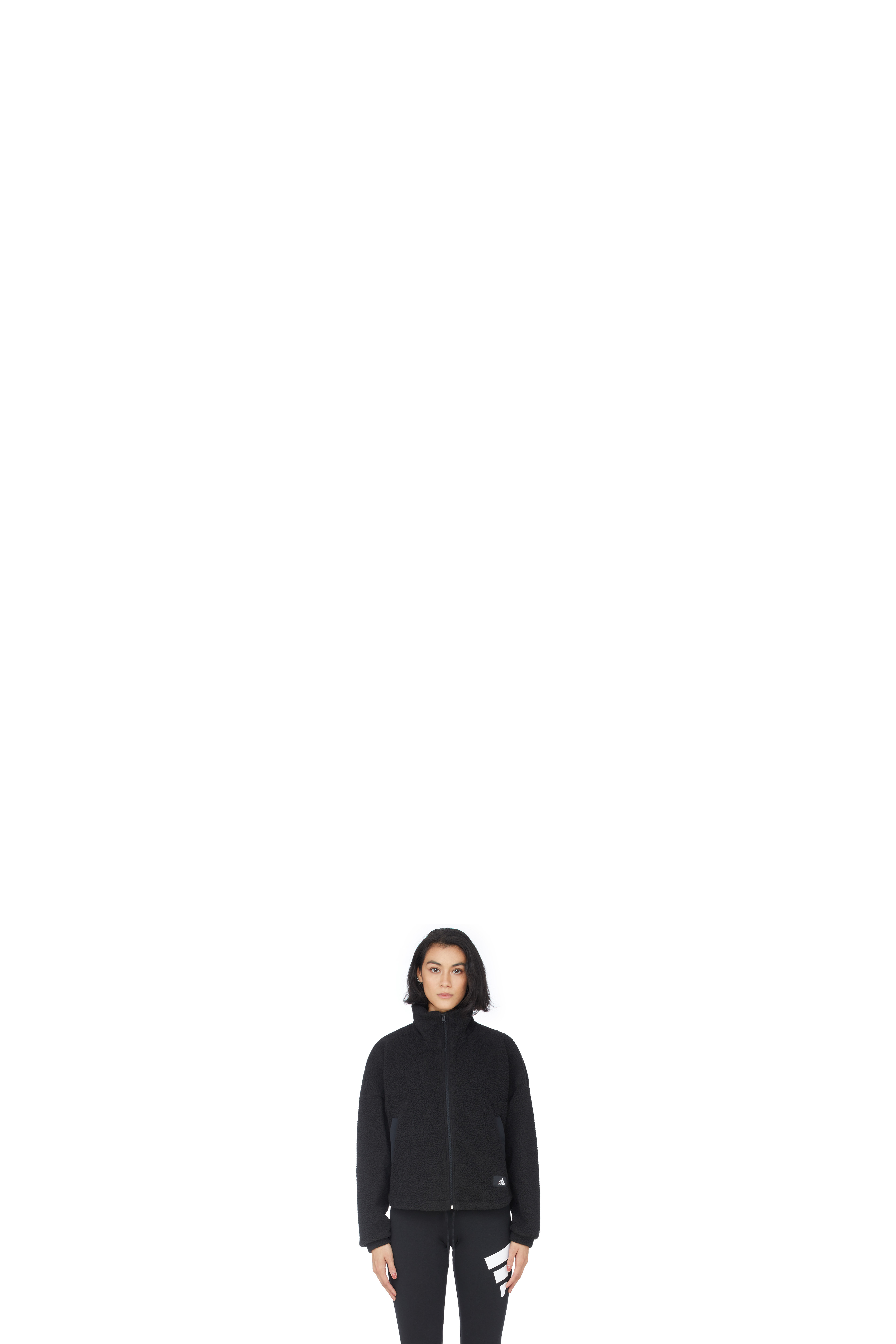 Veste Sherpa Noir
