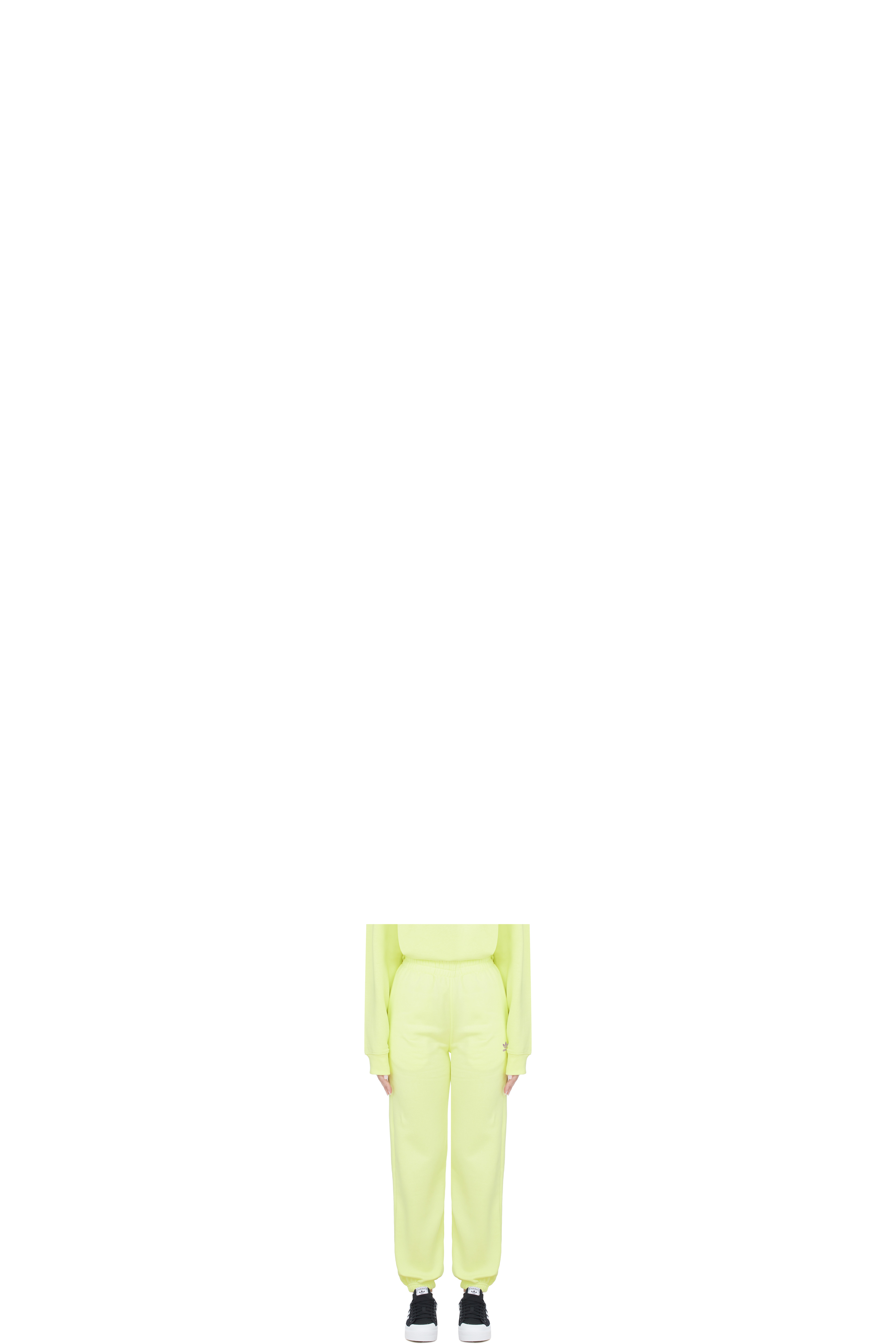 Yellow Adicolor Essential Fleece Joggers