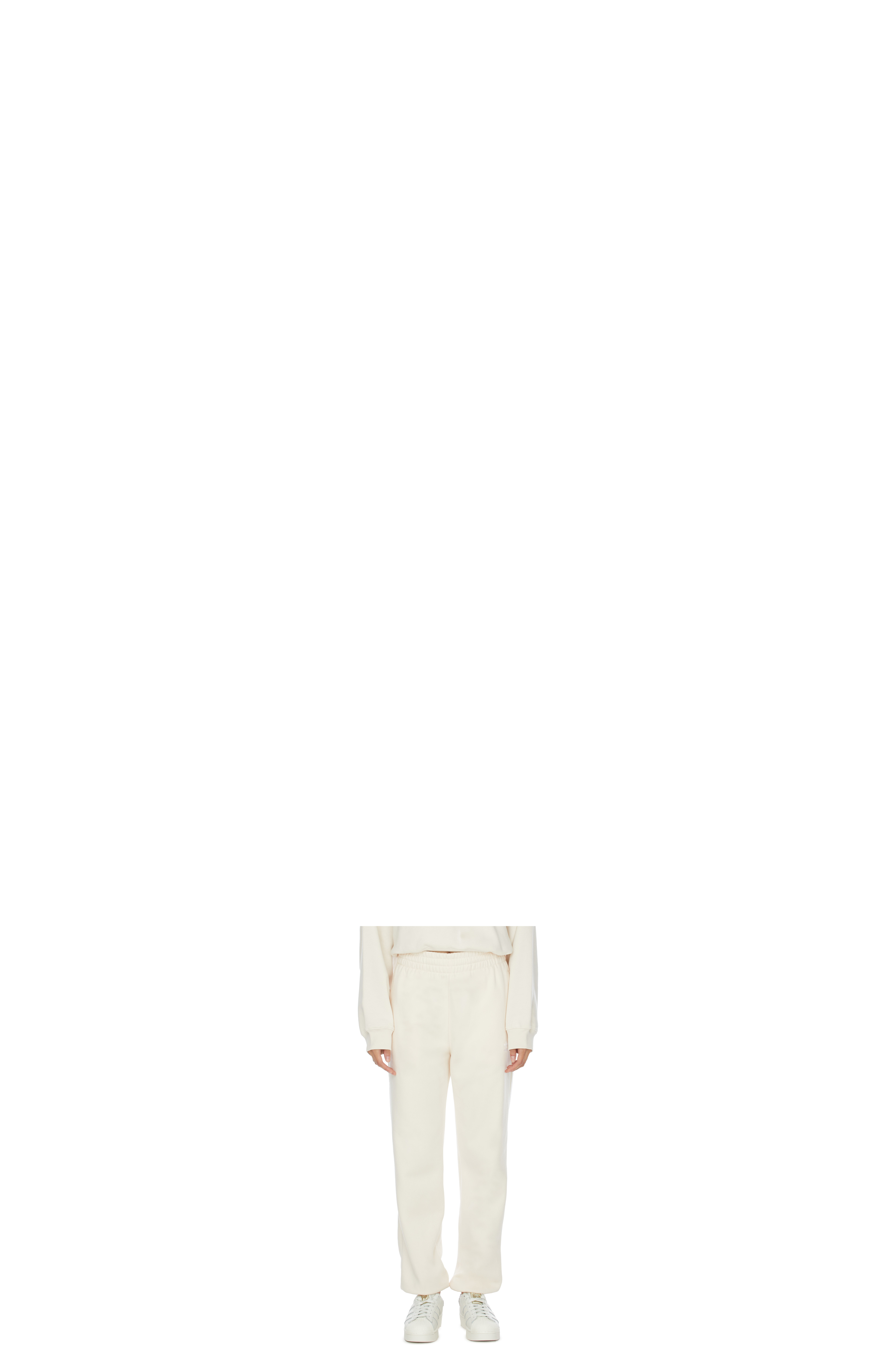 Pantalon de Survêtement Adicolor Essentials Blanc