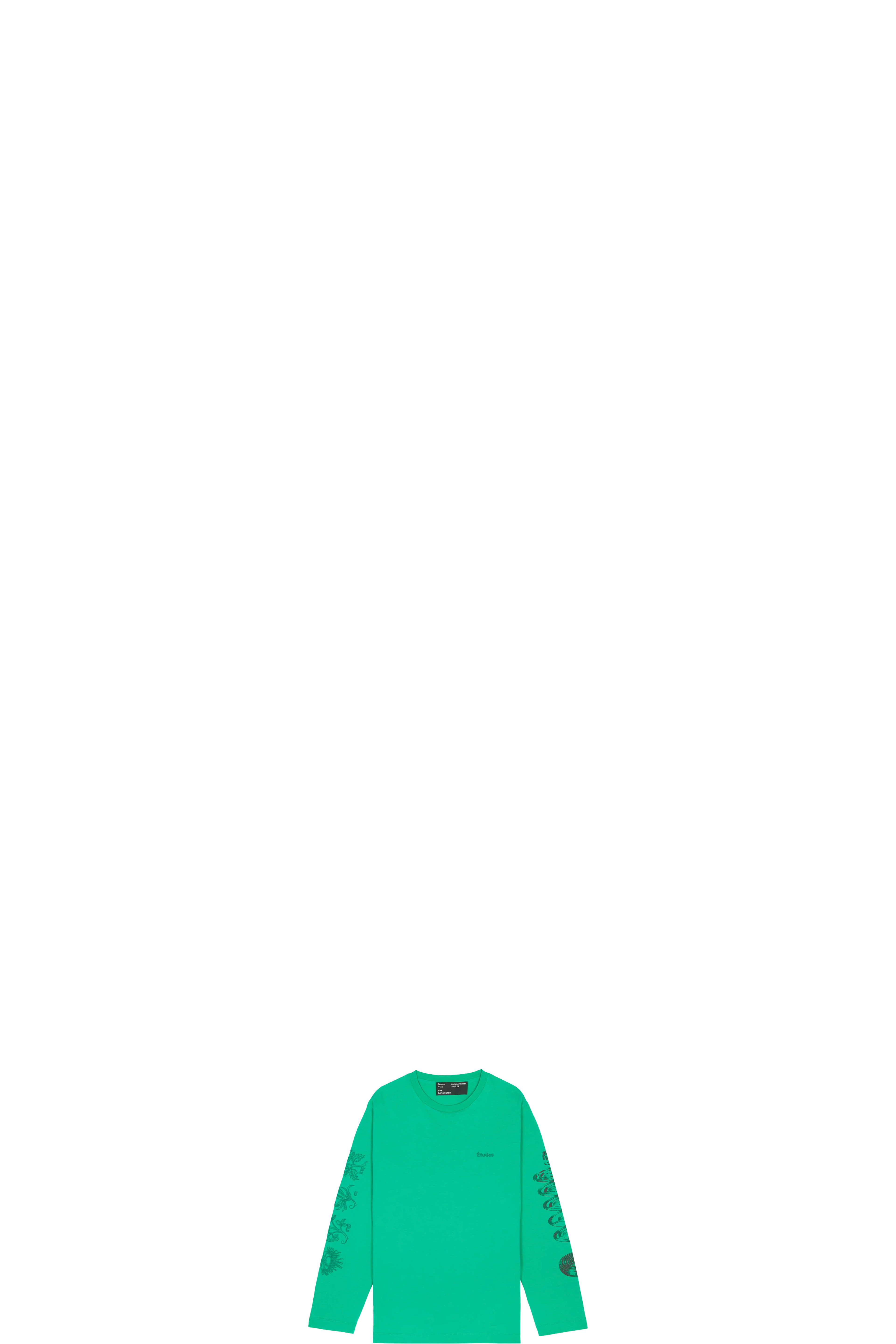Green Wonder Long Sleeve Batia Suter T-Shirt