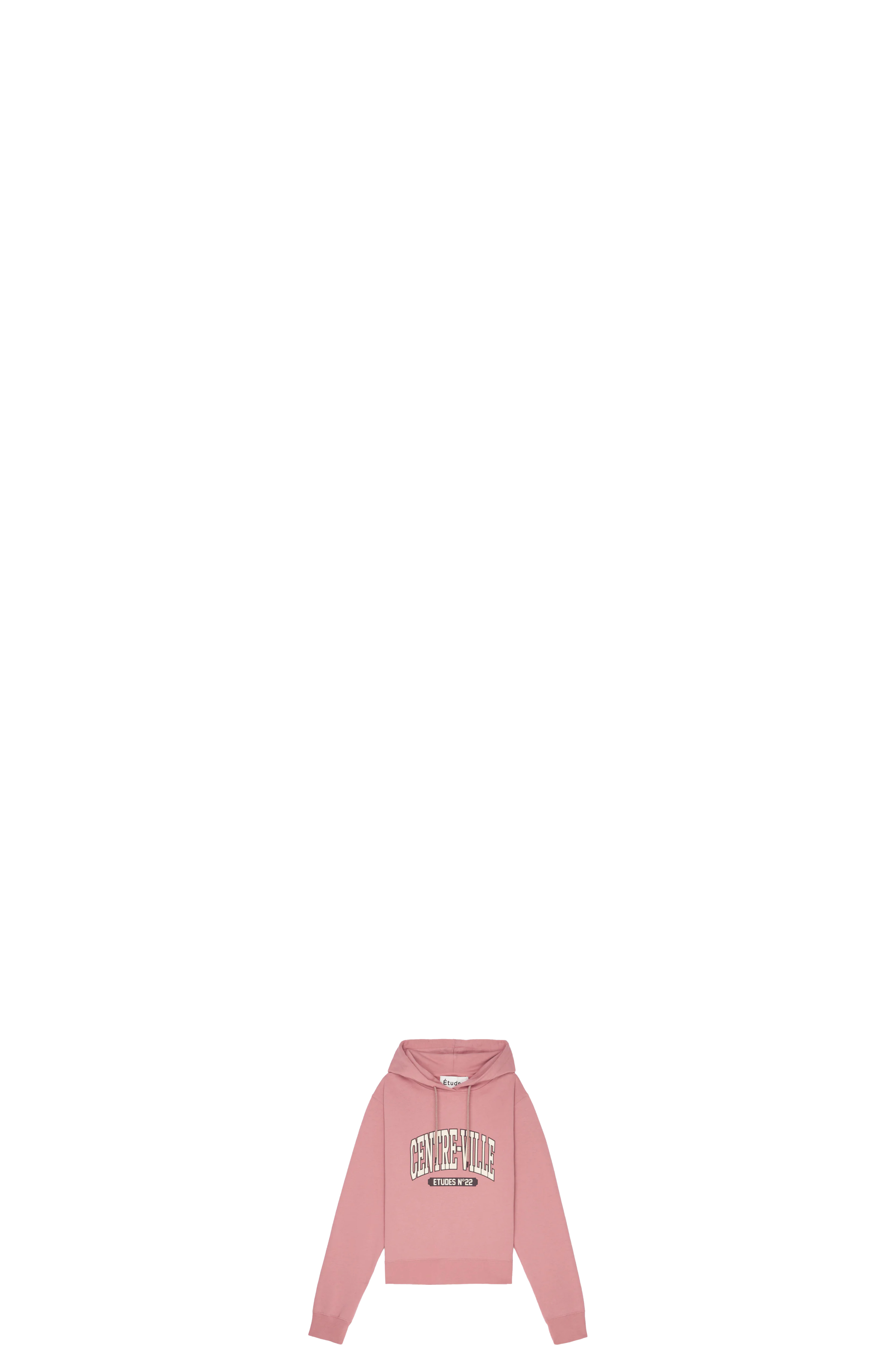 Pink Limit Centre-Ville Hoodie