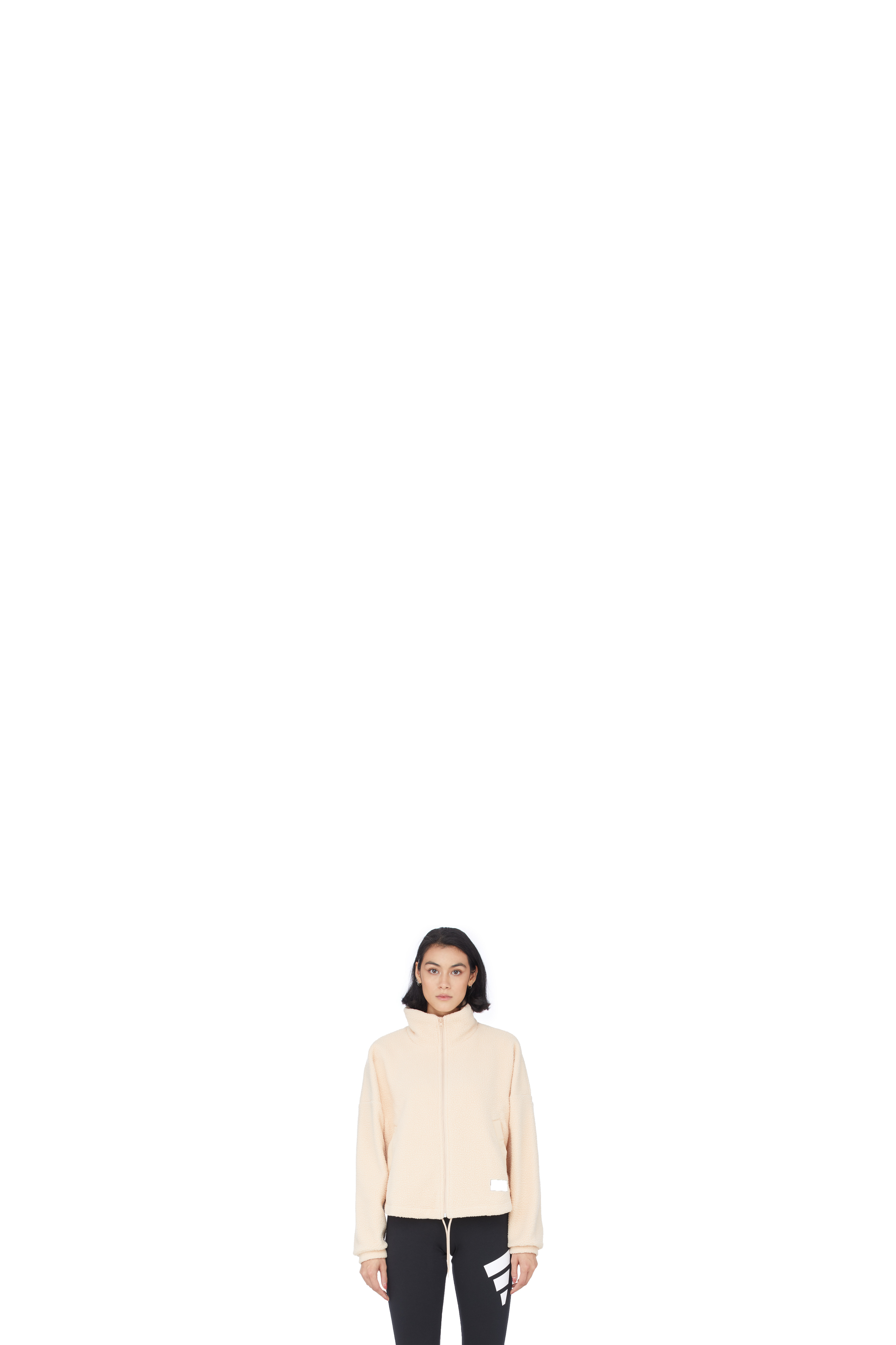 Veste Sherpa Rose