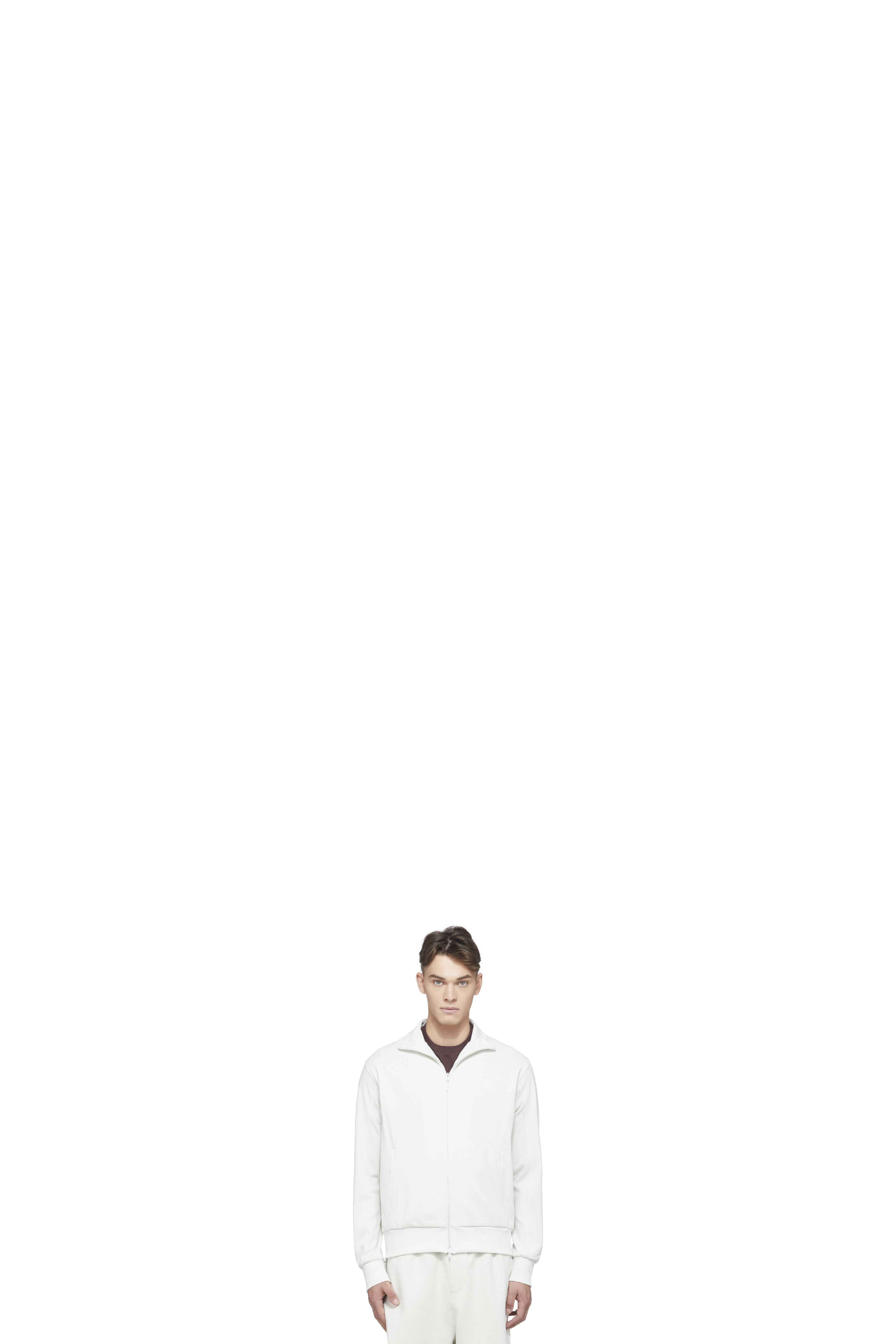 Veste de Survêtement Classique Gris