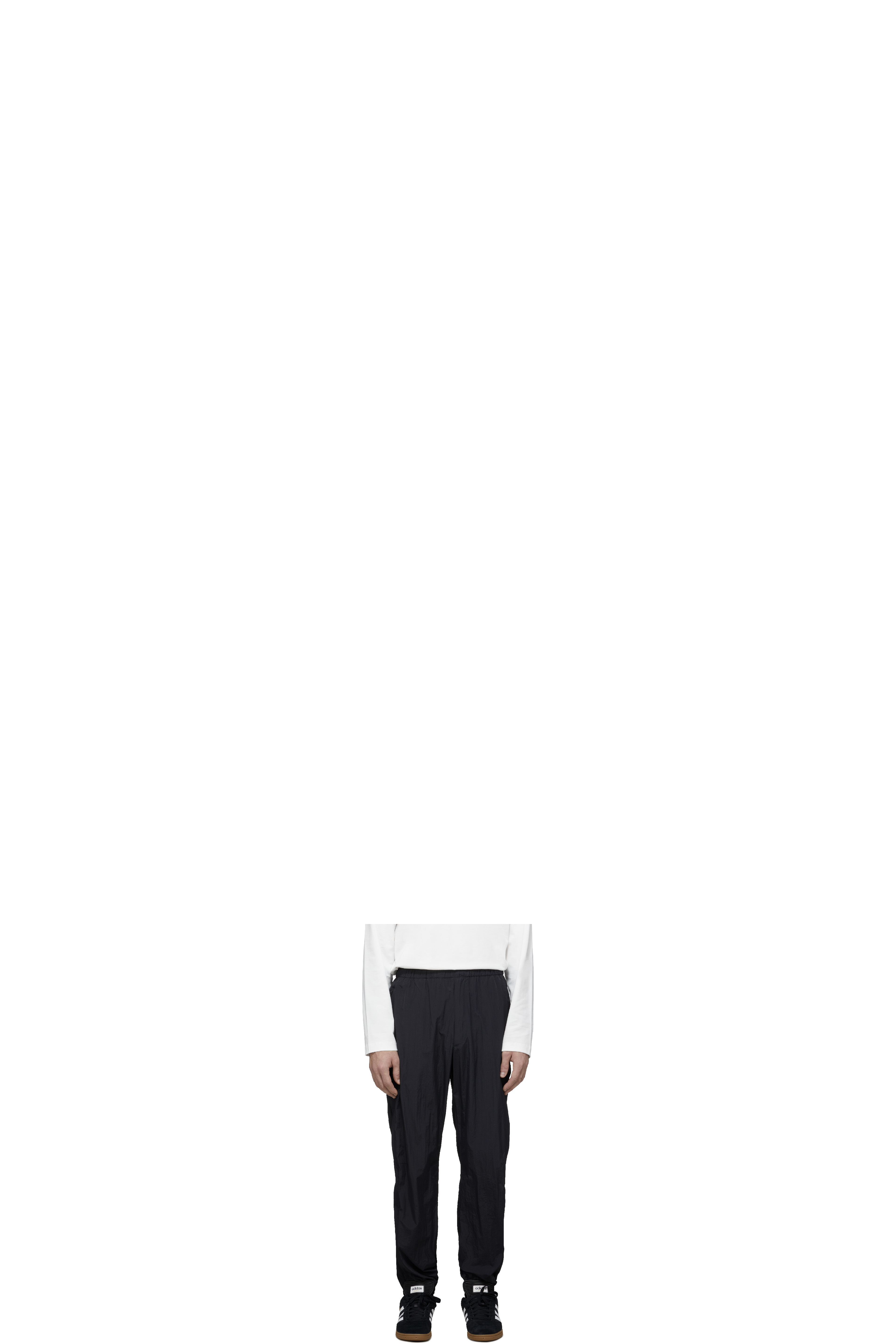 Black Classic Shell Pant