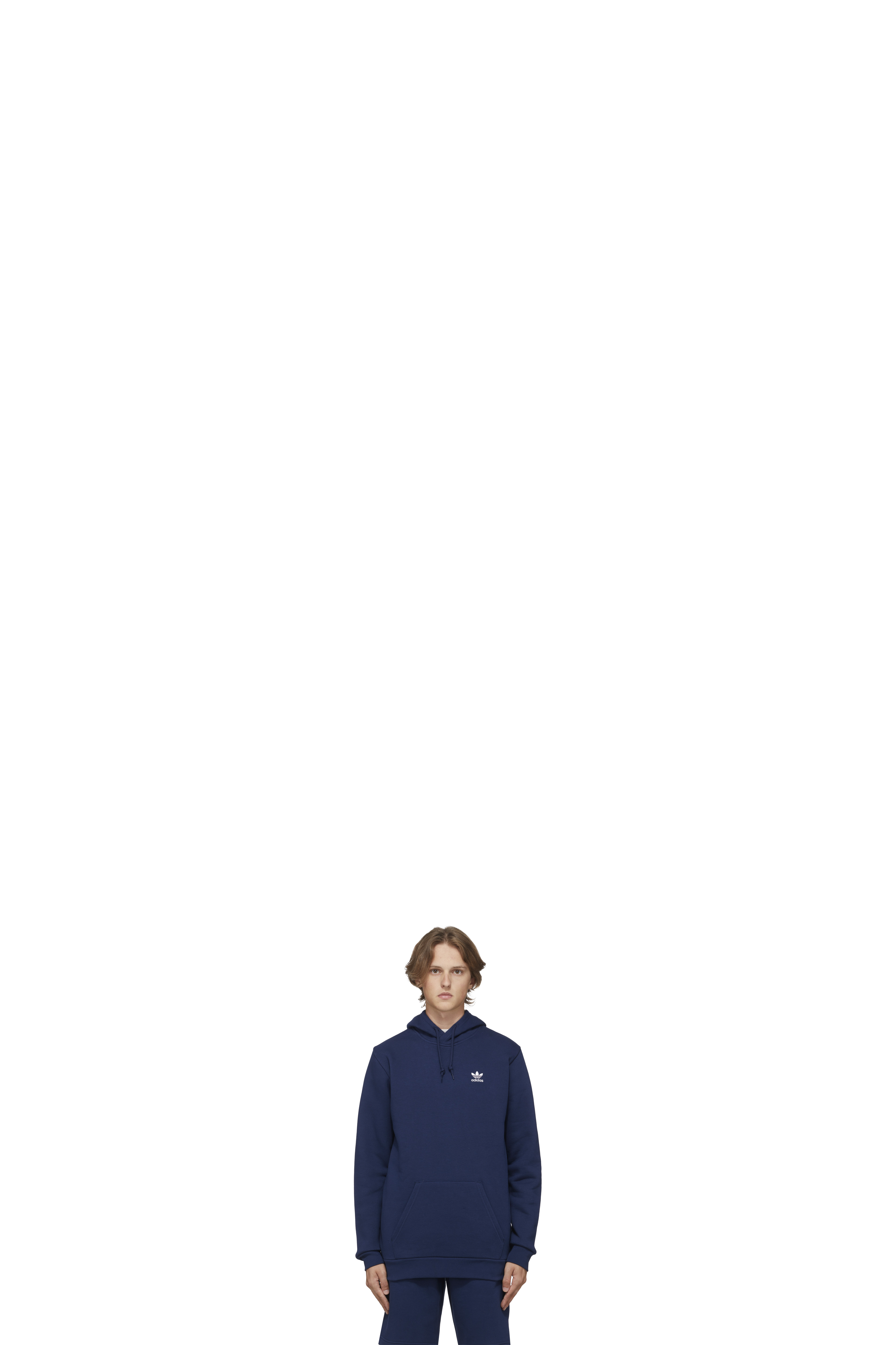 Blue Adicolor Essential Trefoil Hoodie