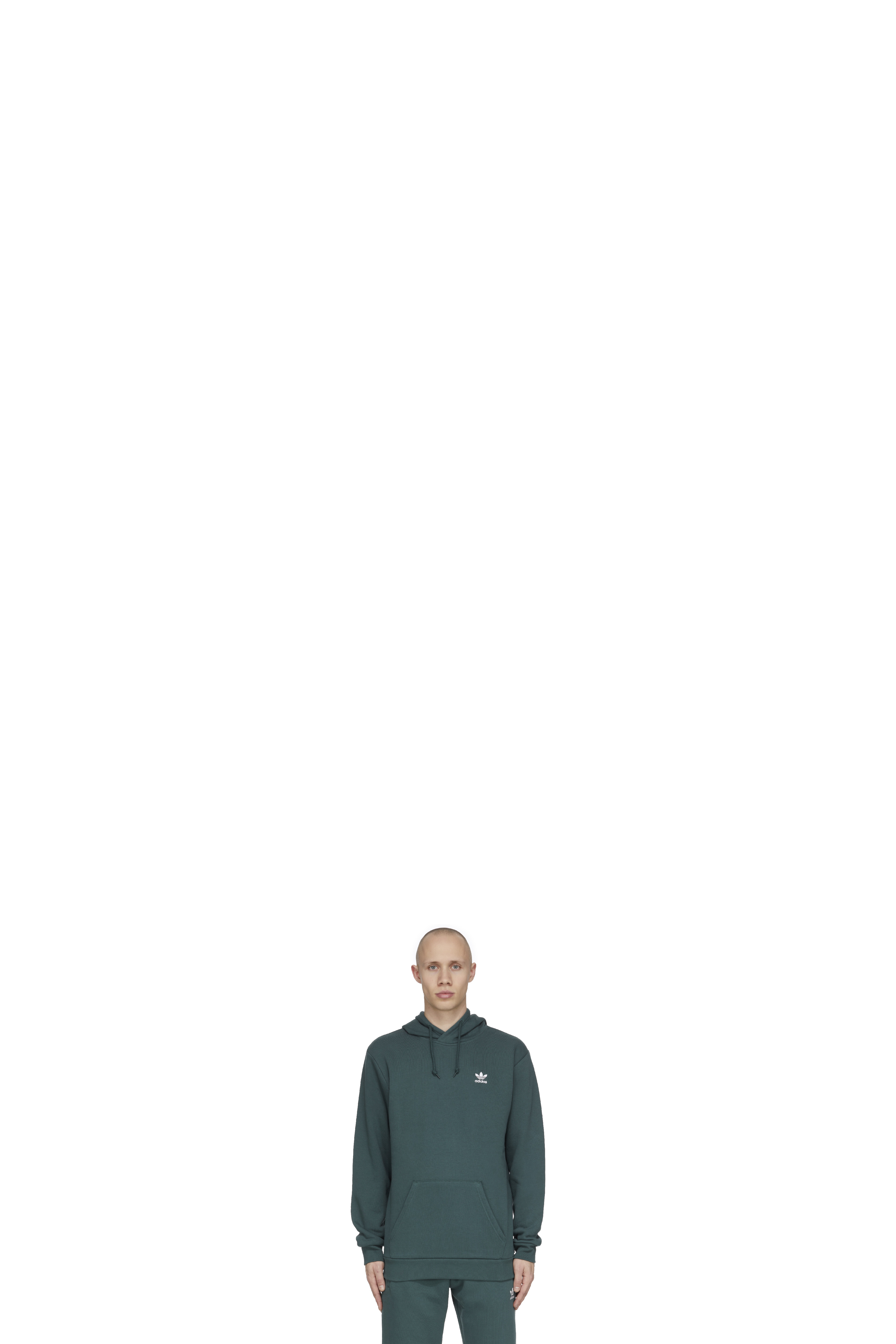Green Adicolor Essential Trefoil Hoodie