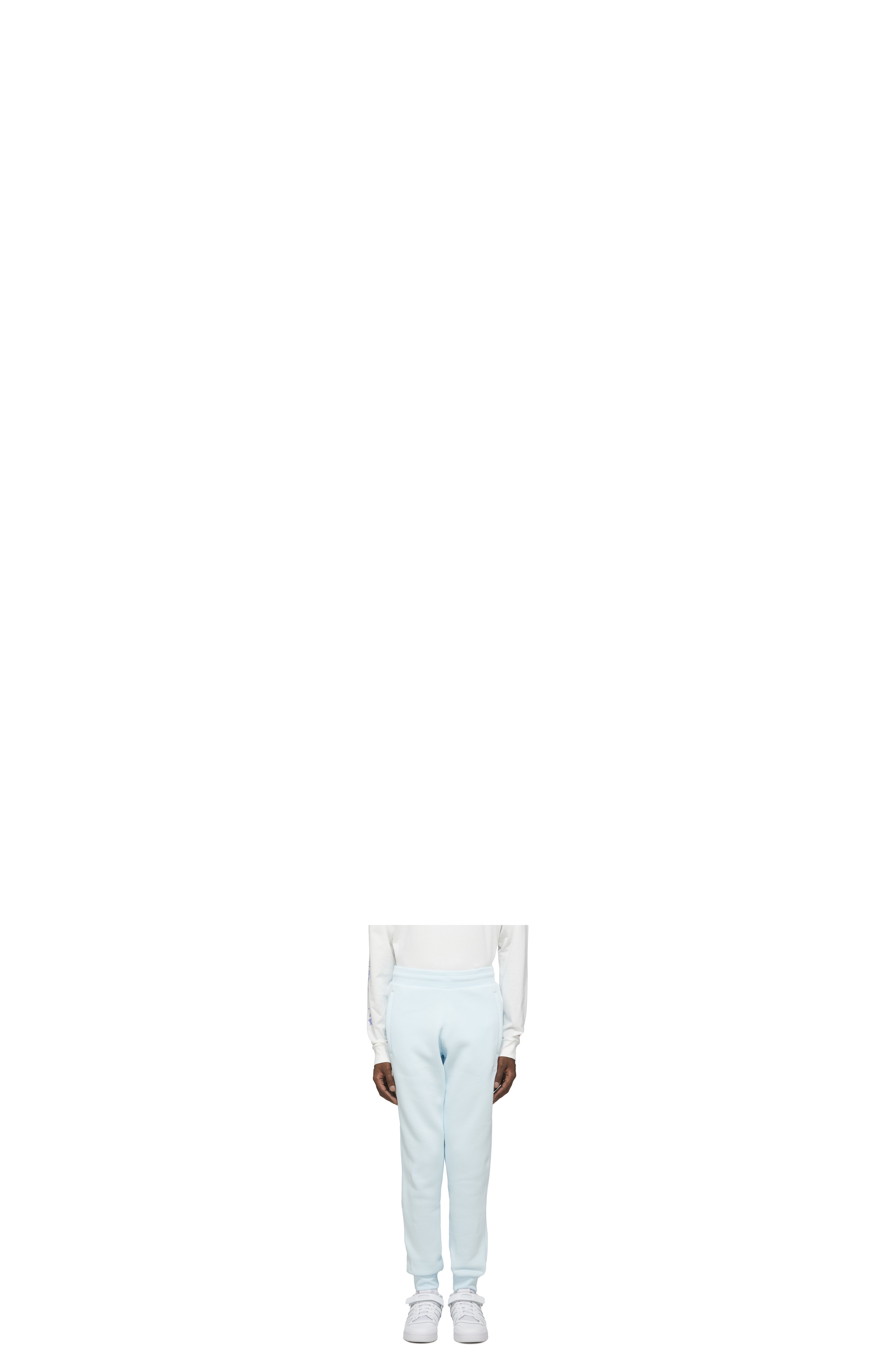 Pantalon de Survêtement Adicolor Essentials Trefoil Bleu