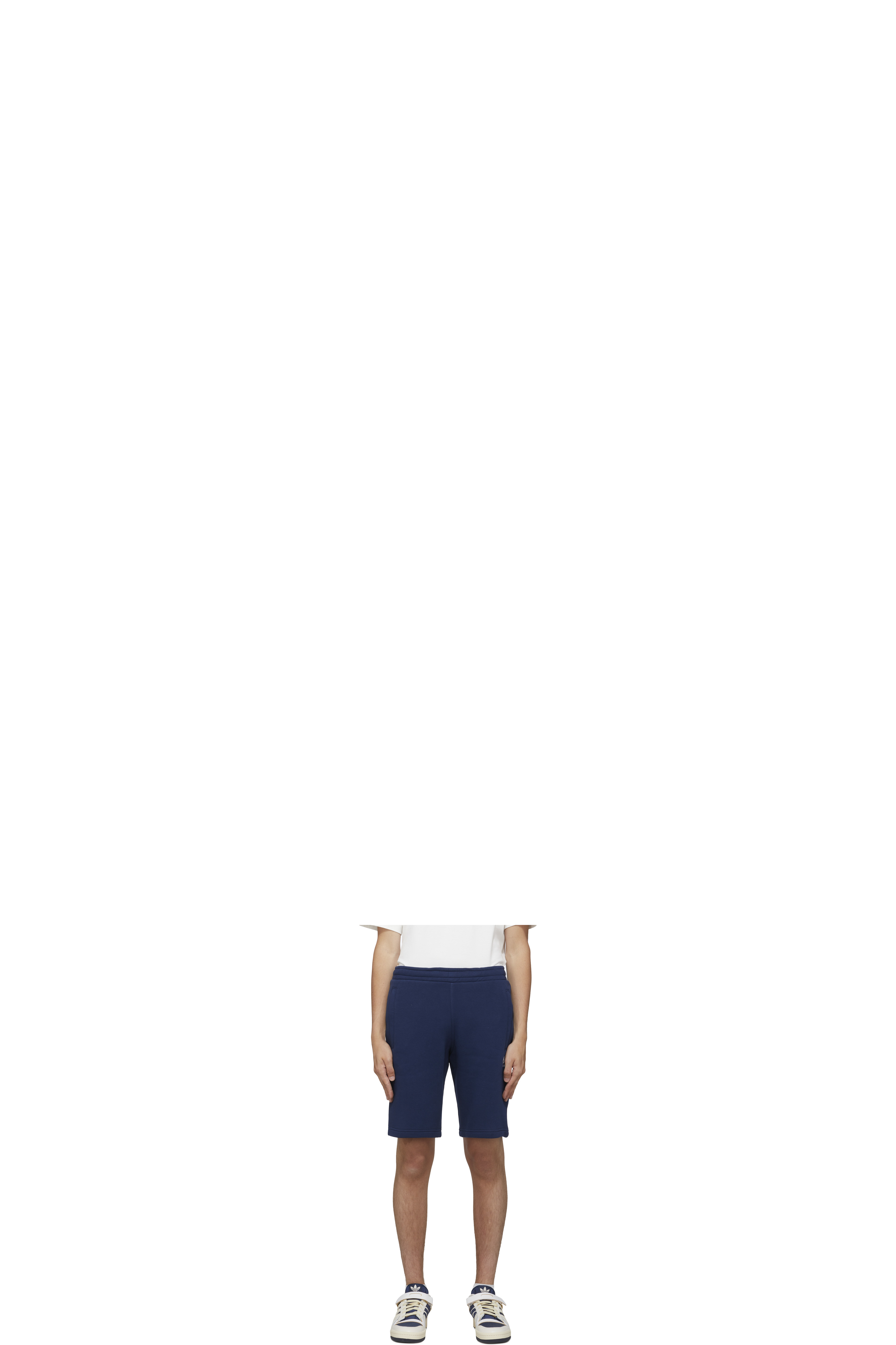 Blue Adicolor Essentials Trefoil Shorts