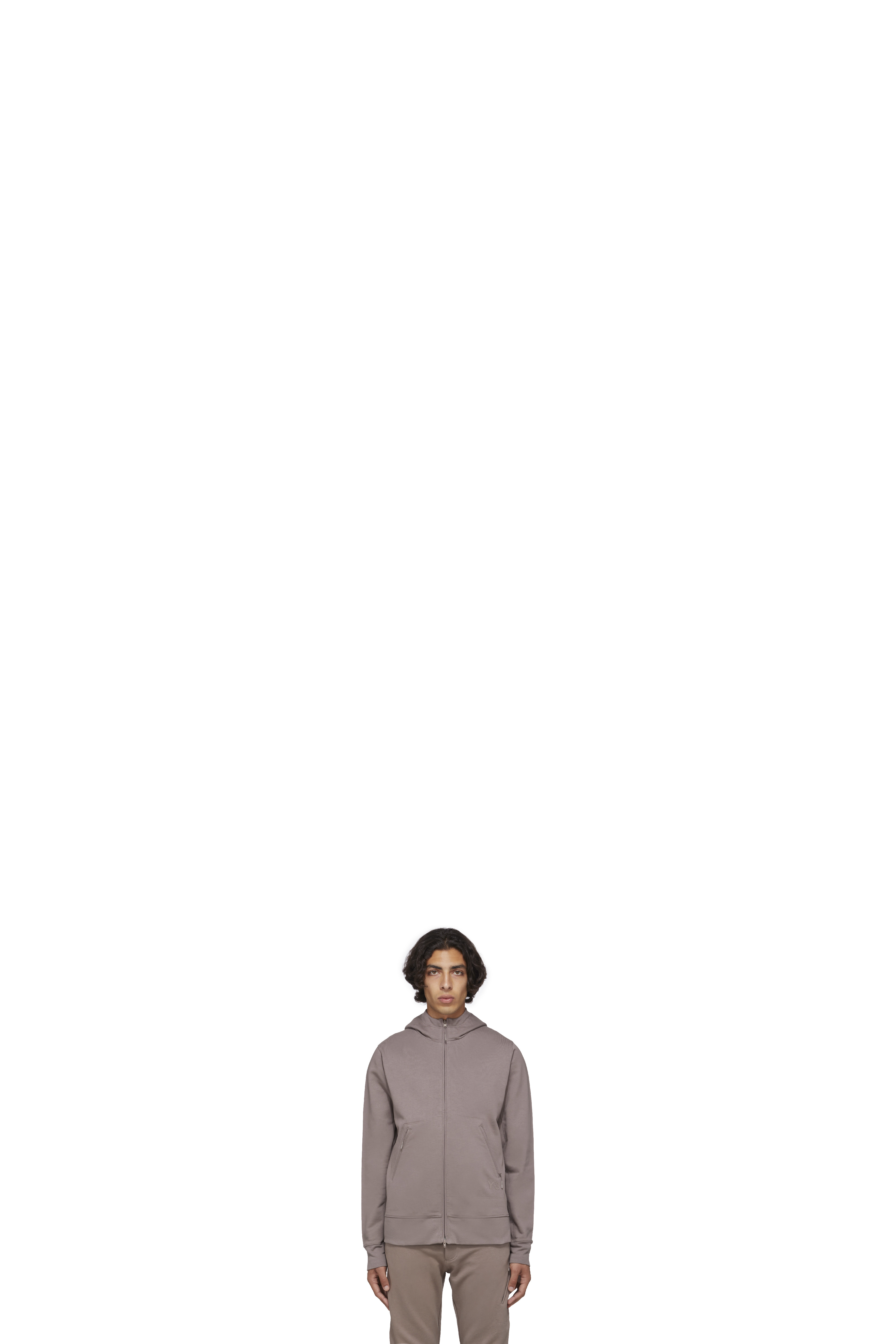 Pull à Capuche Classique DWR Terry Utility Brun