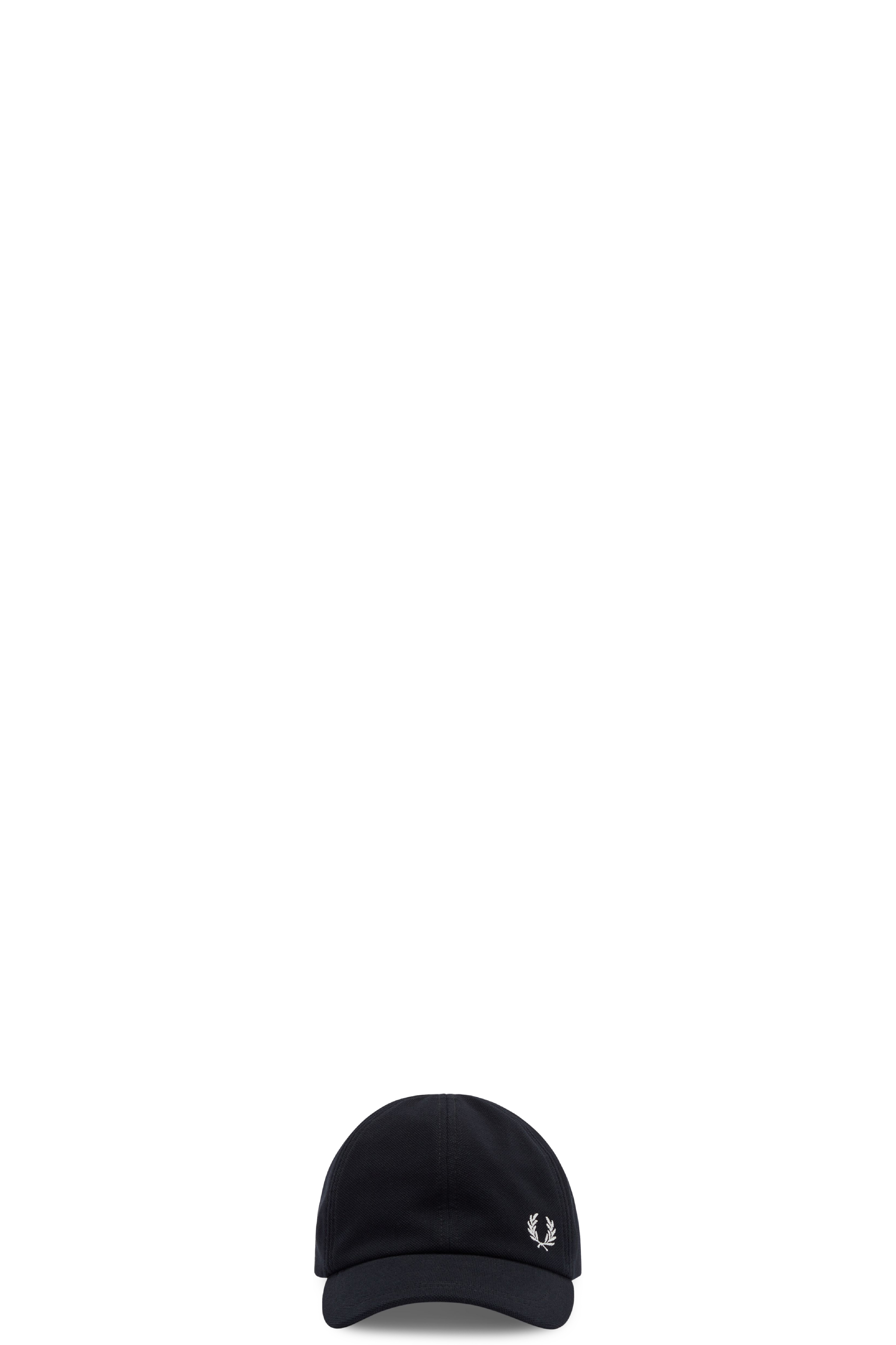 Casquette en Piqué Classique Noir