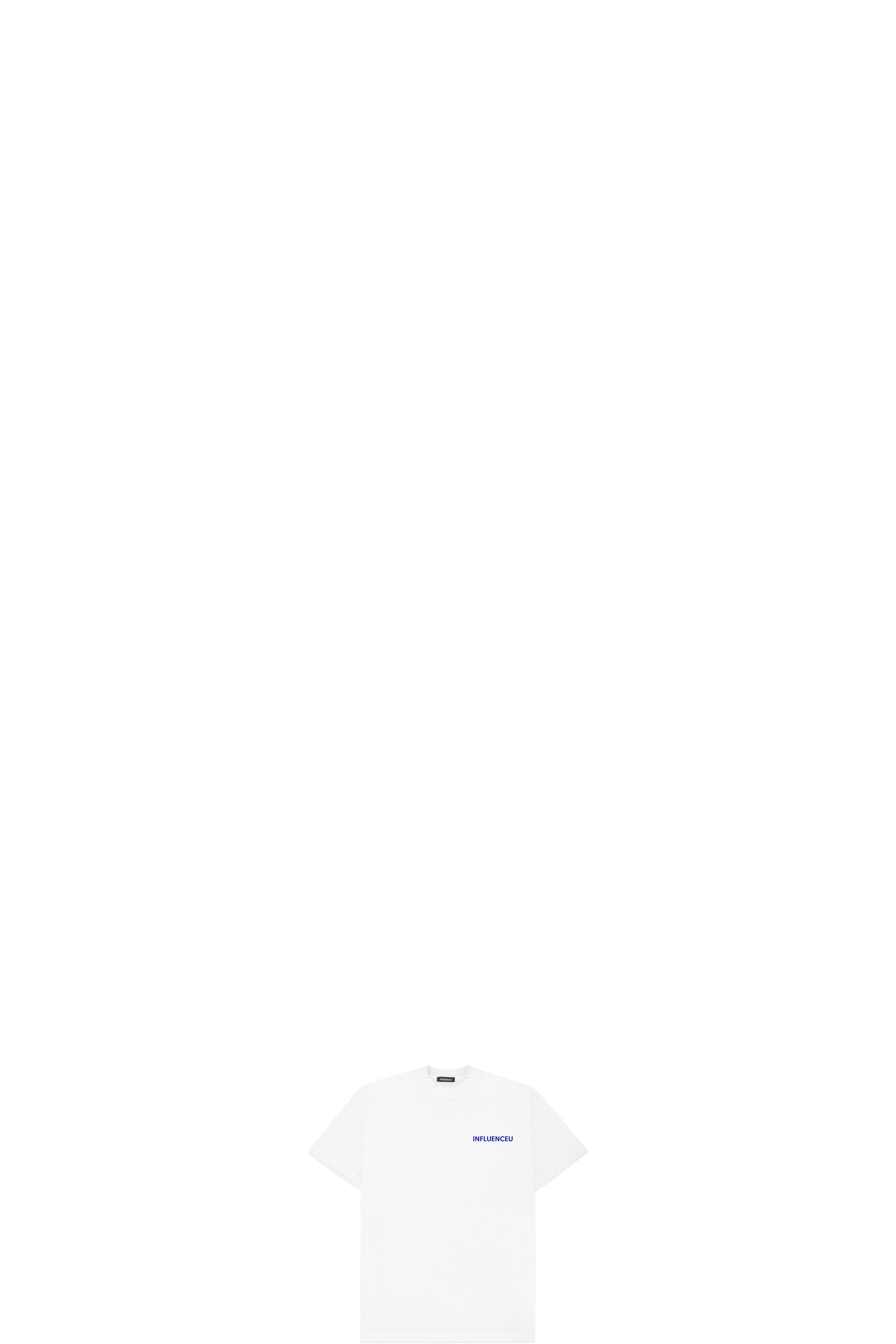 White Heavy Jersey Logo T-Shirt