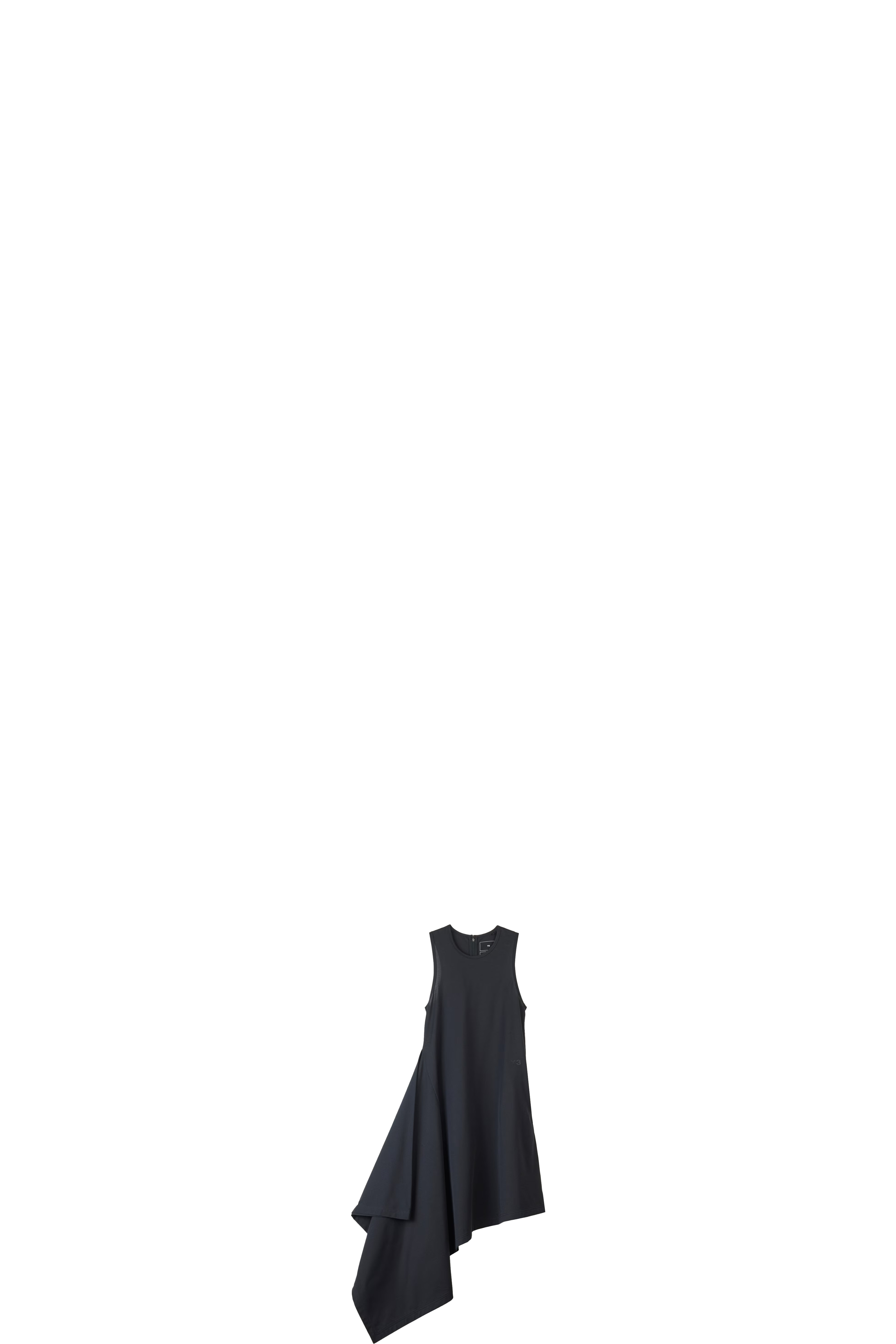 Black Asymmetrical Dress