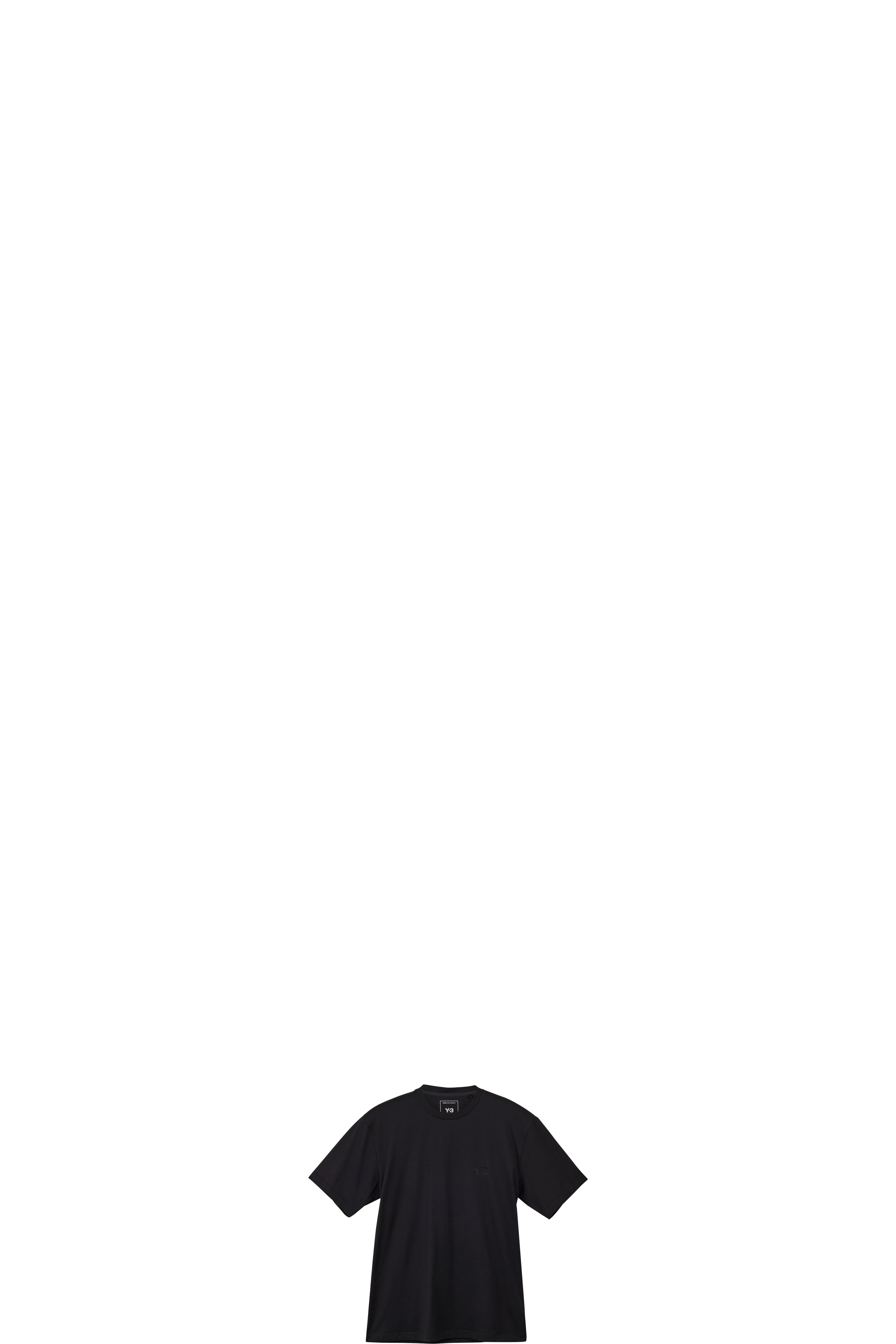 Black Regular Short Sleeve T-Shirt