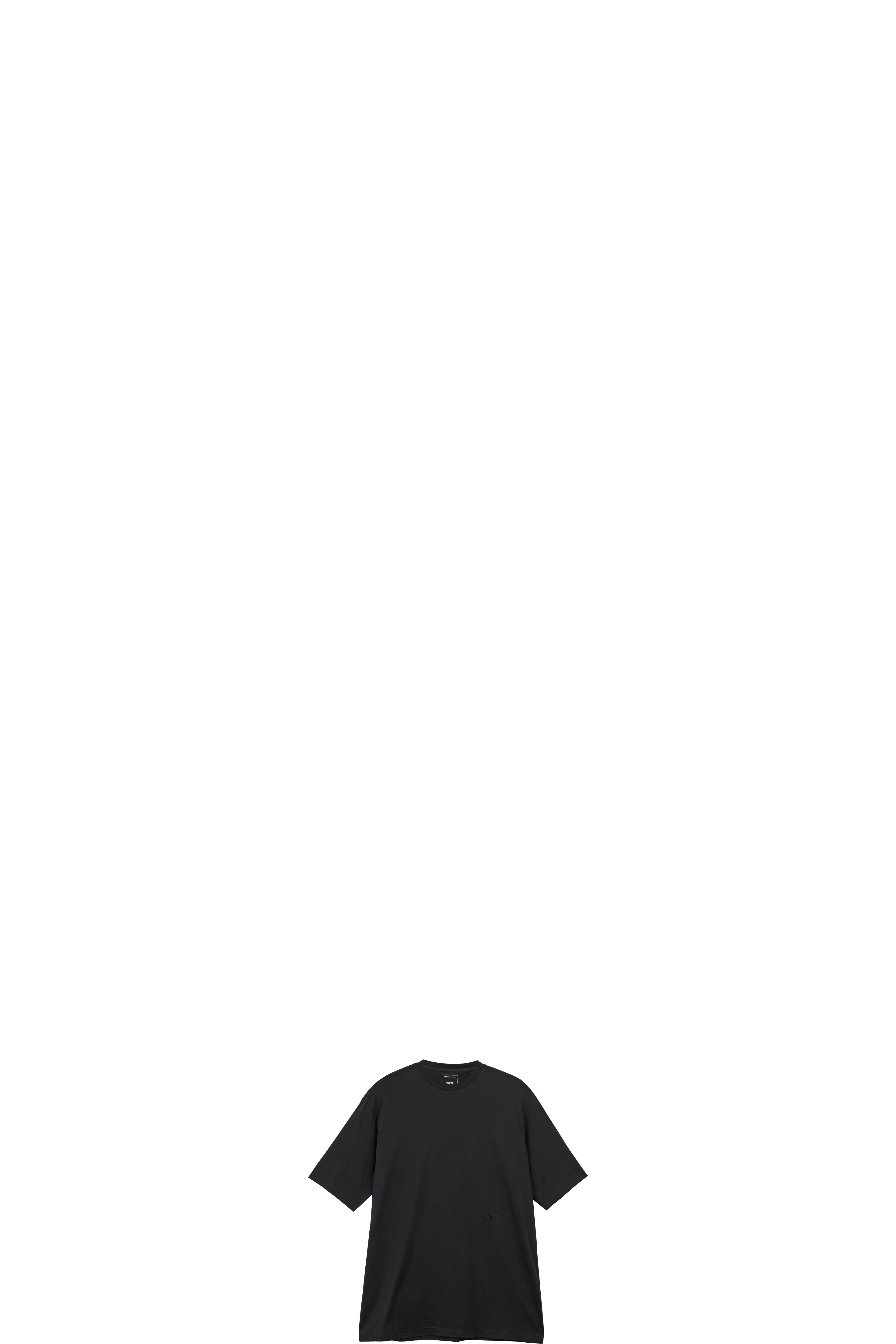 Black Boxy Short Sleeve T-Shirt