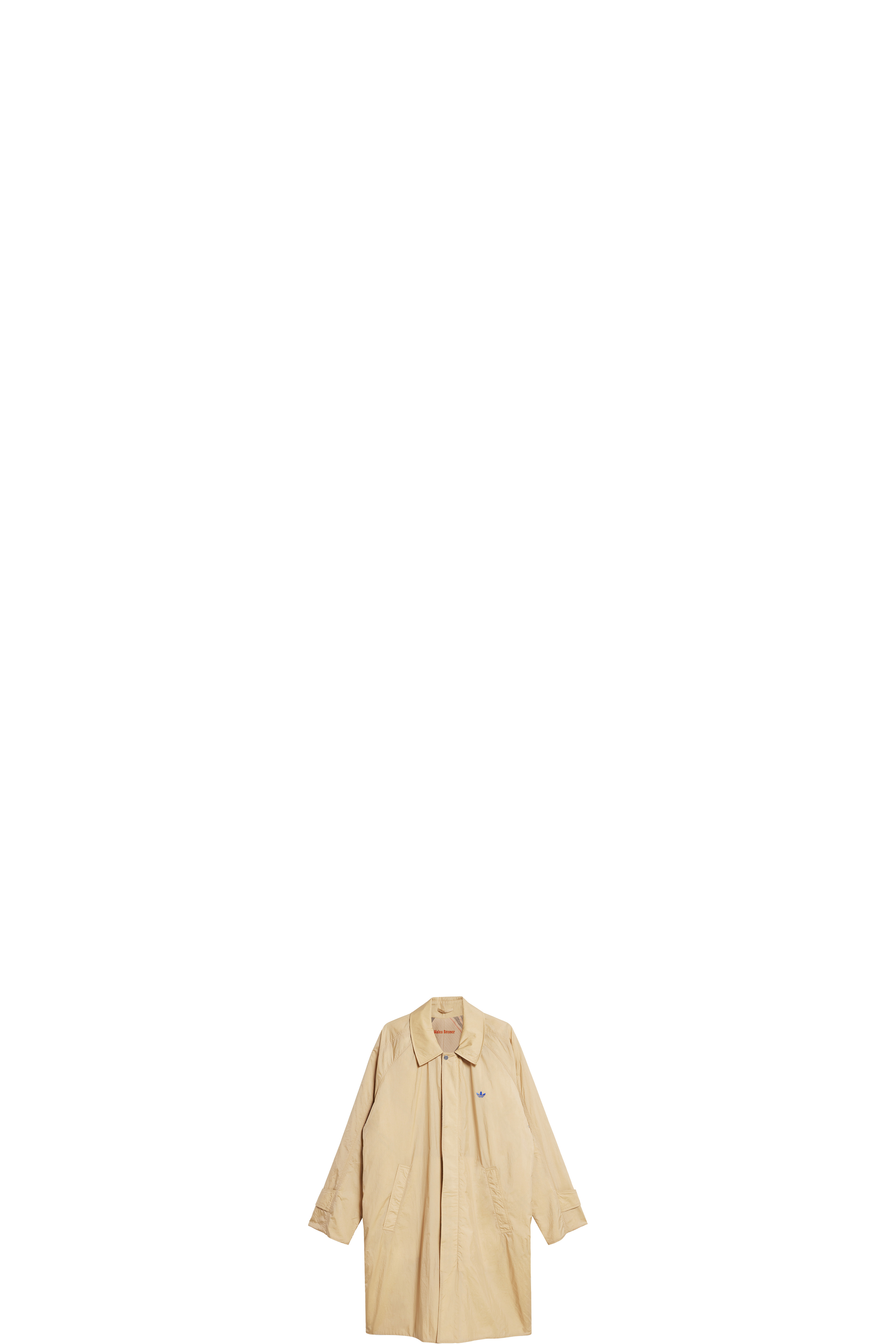 Neutrals Wales Bonner Reversible Mac Jacket