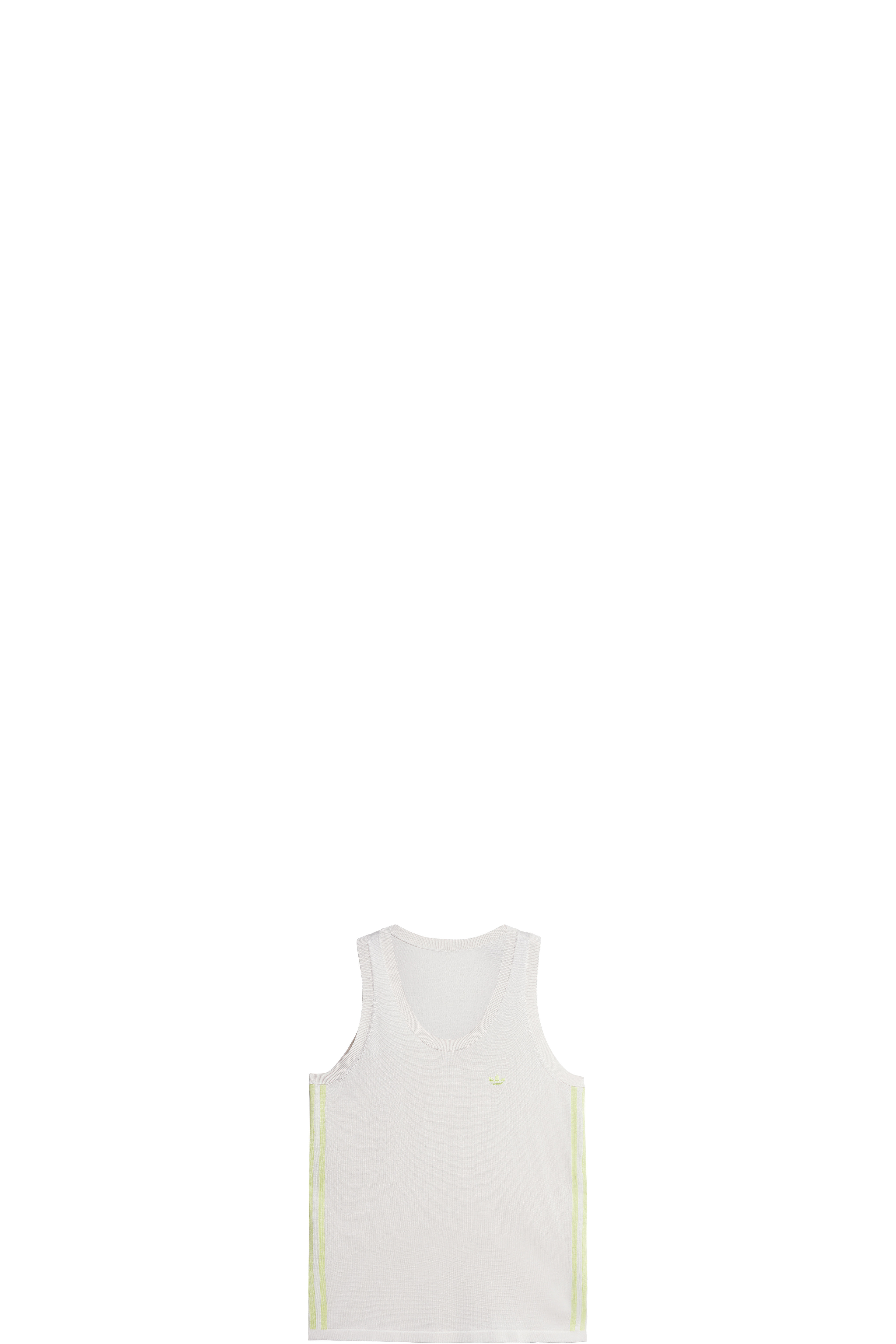 White Wales Bonner Knit Vest