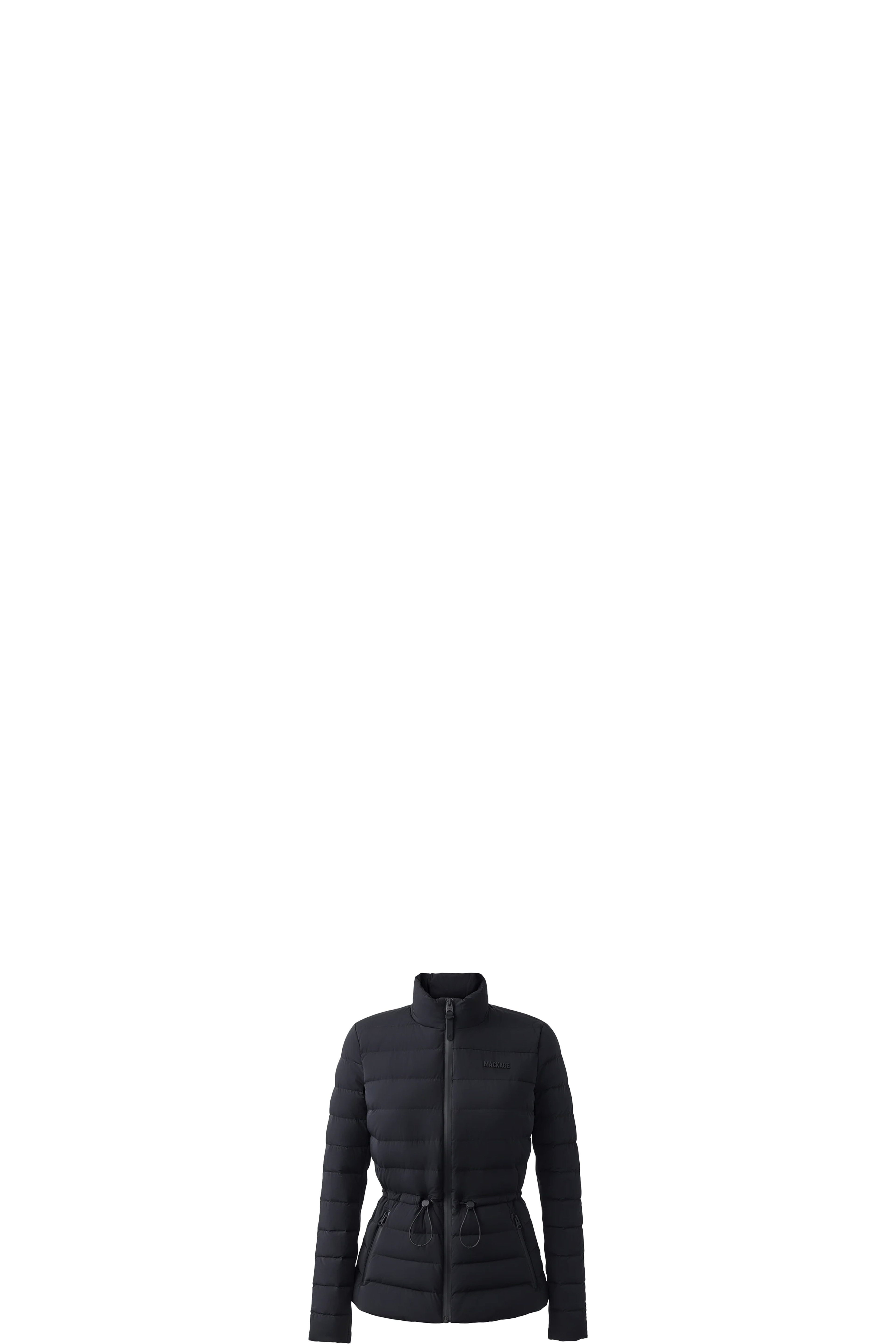 Black Jacey-CITY Down Jacket