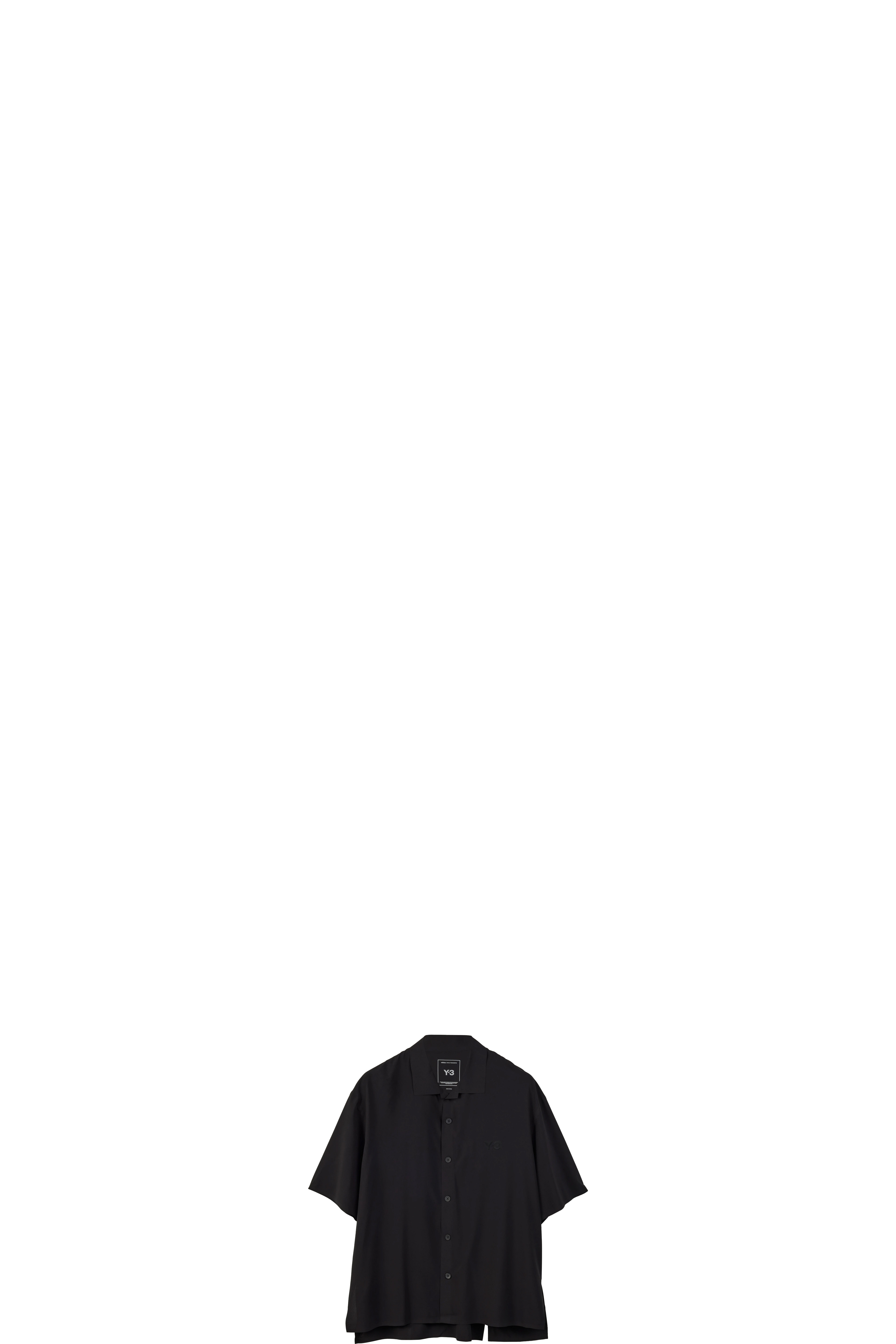Black Ultralight Woven Shirt