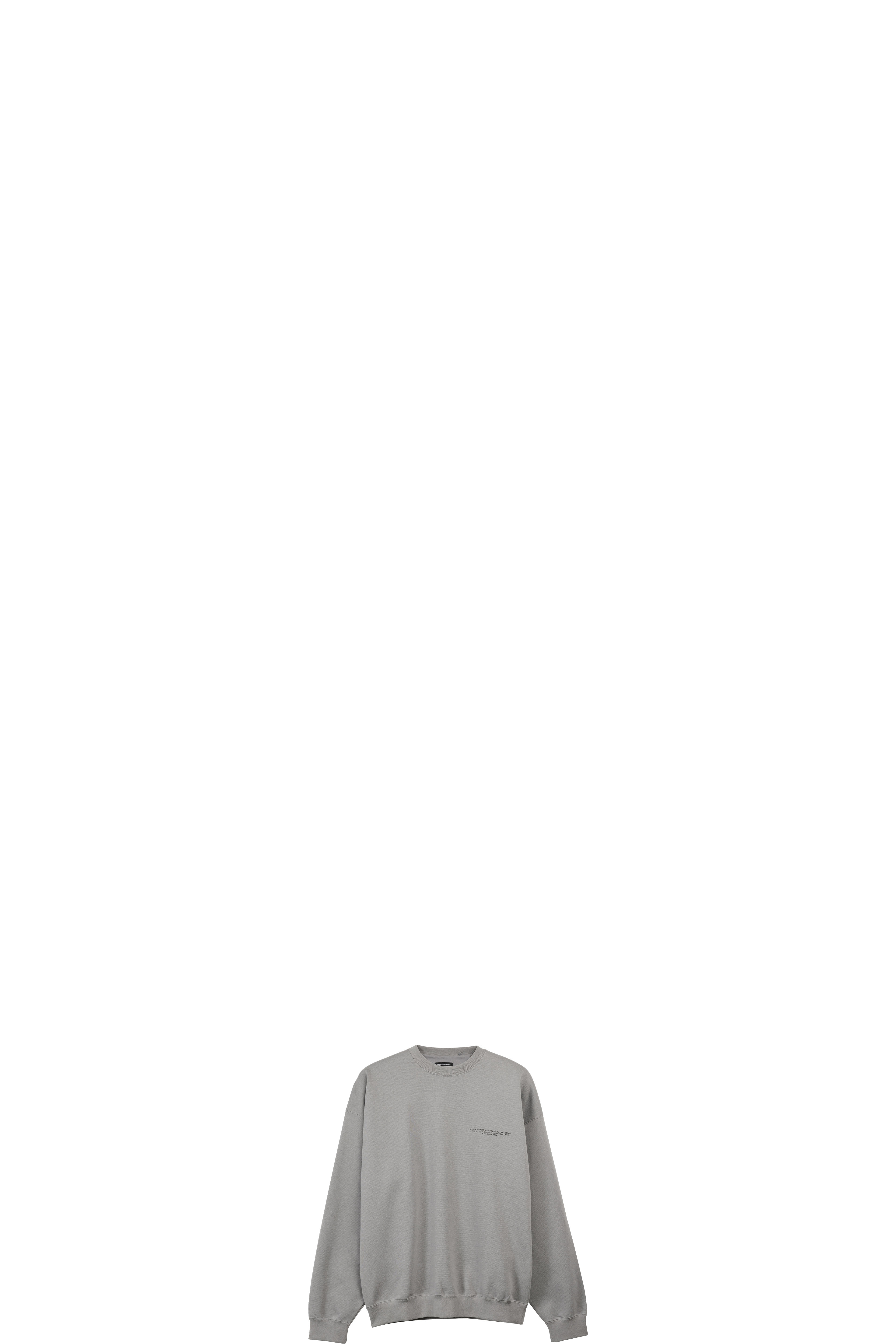 Logo Crew Sweater Gris