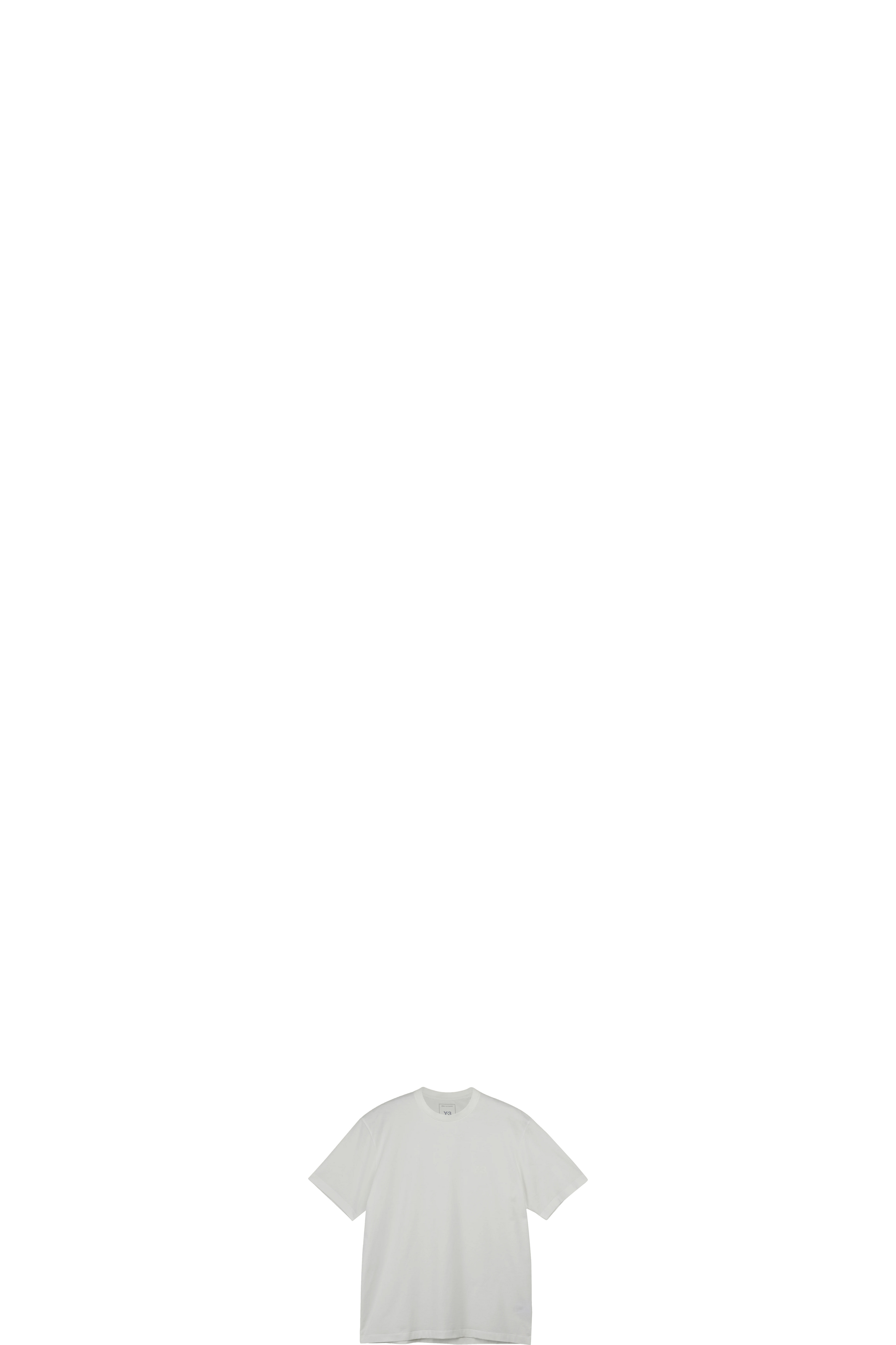 White Regular Short Sleeve T-Shirt