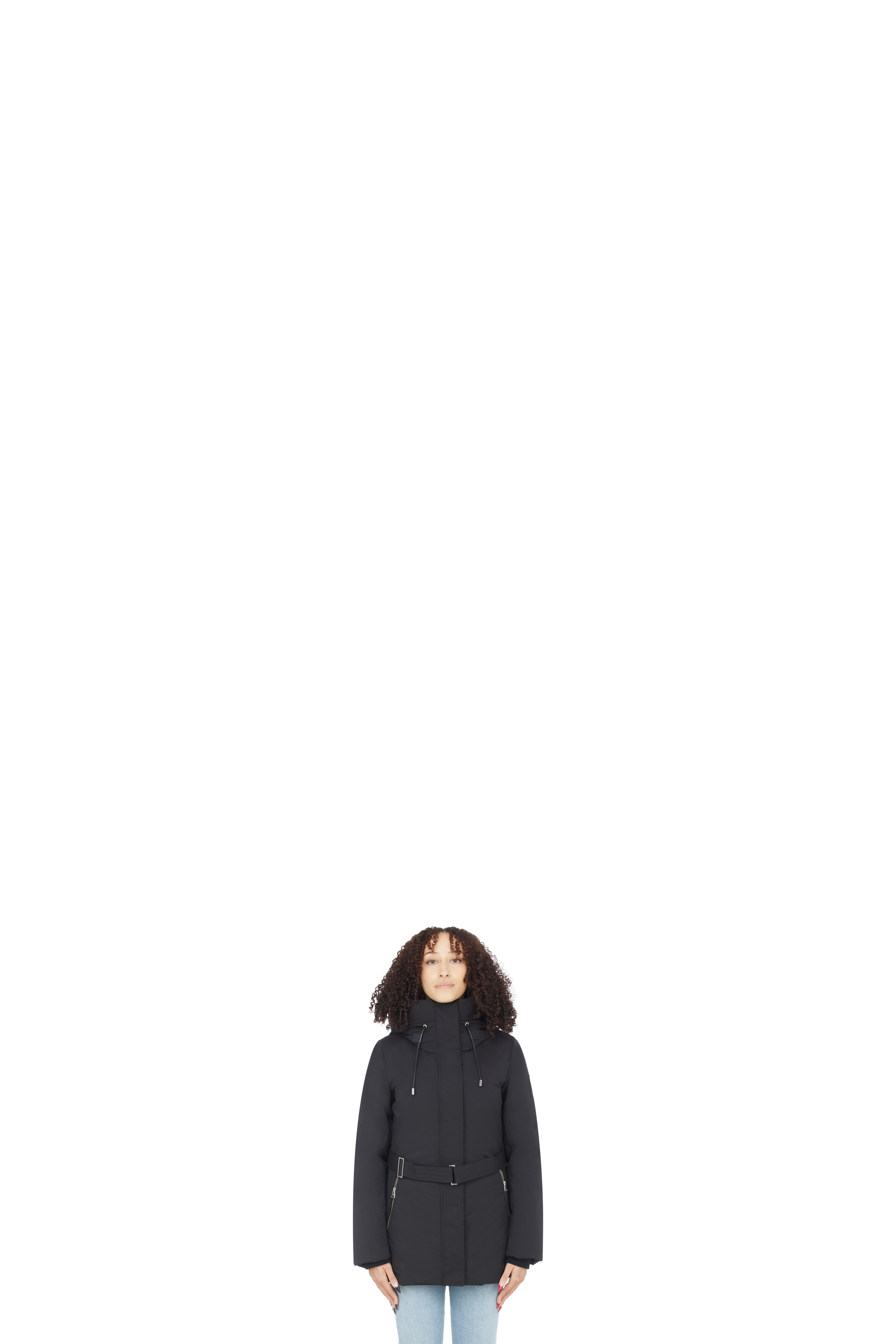 Black Jeni-NF Parka