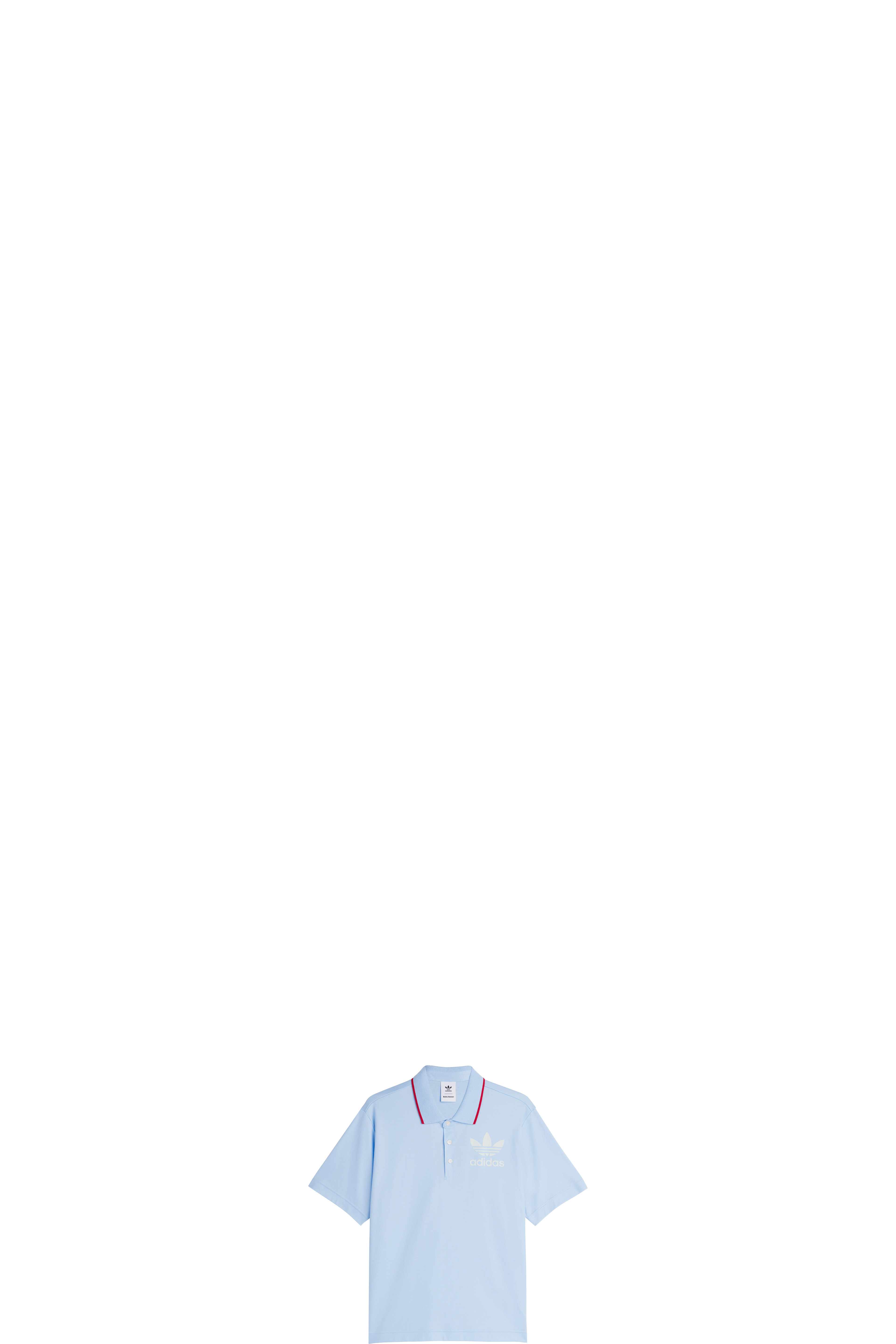 Blue Wales Bonner Short Sleeve Polo Shirt