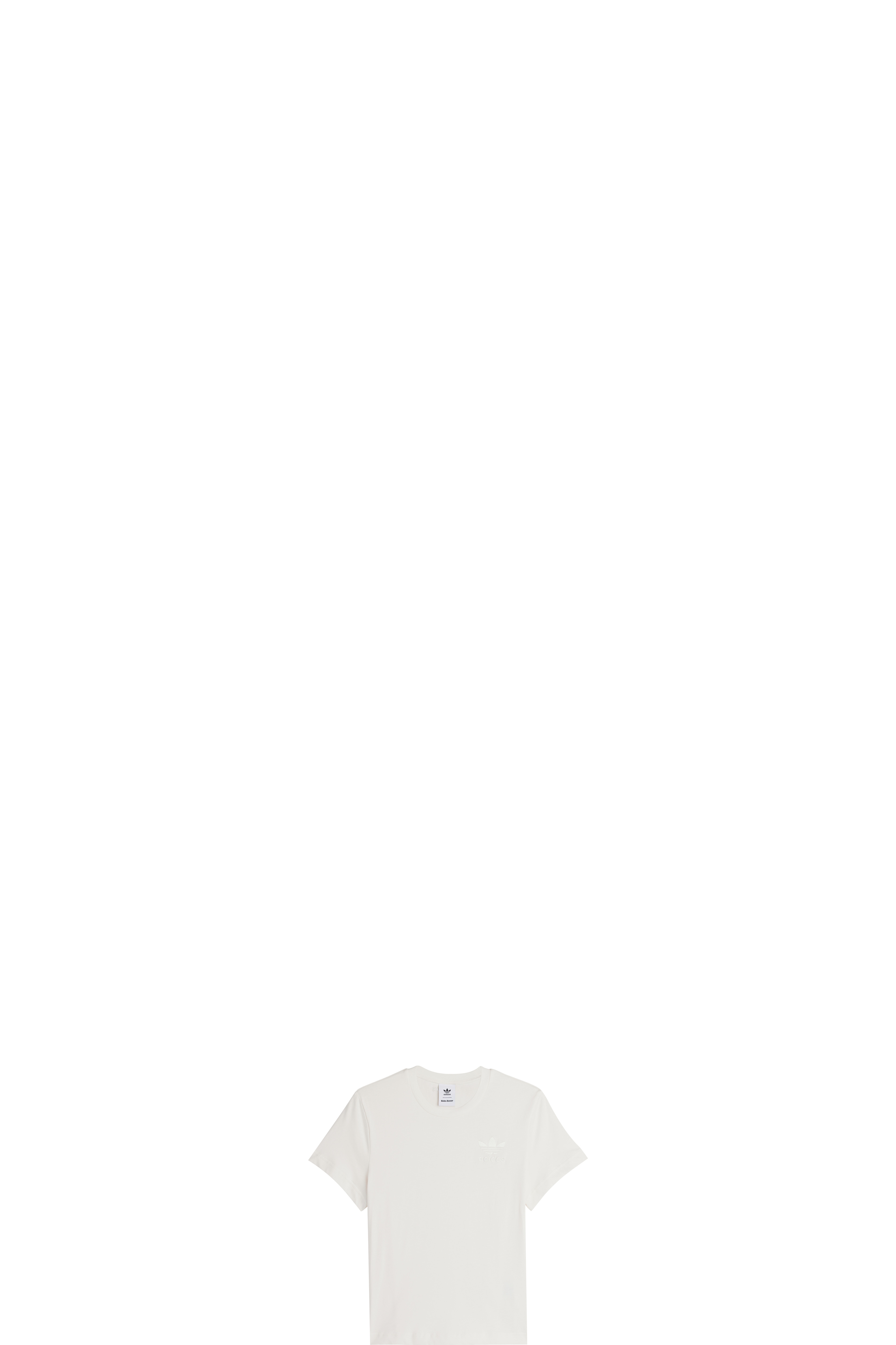 Wales Bonner T-shirt Blanc
