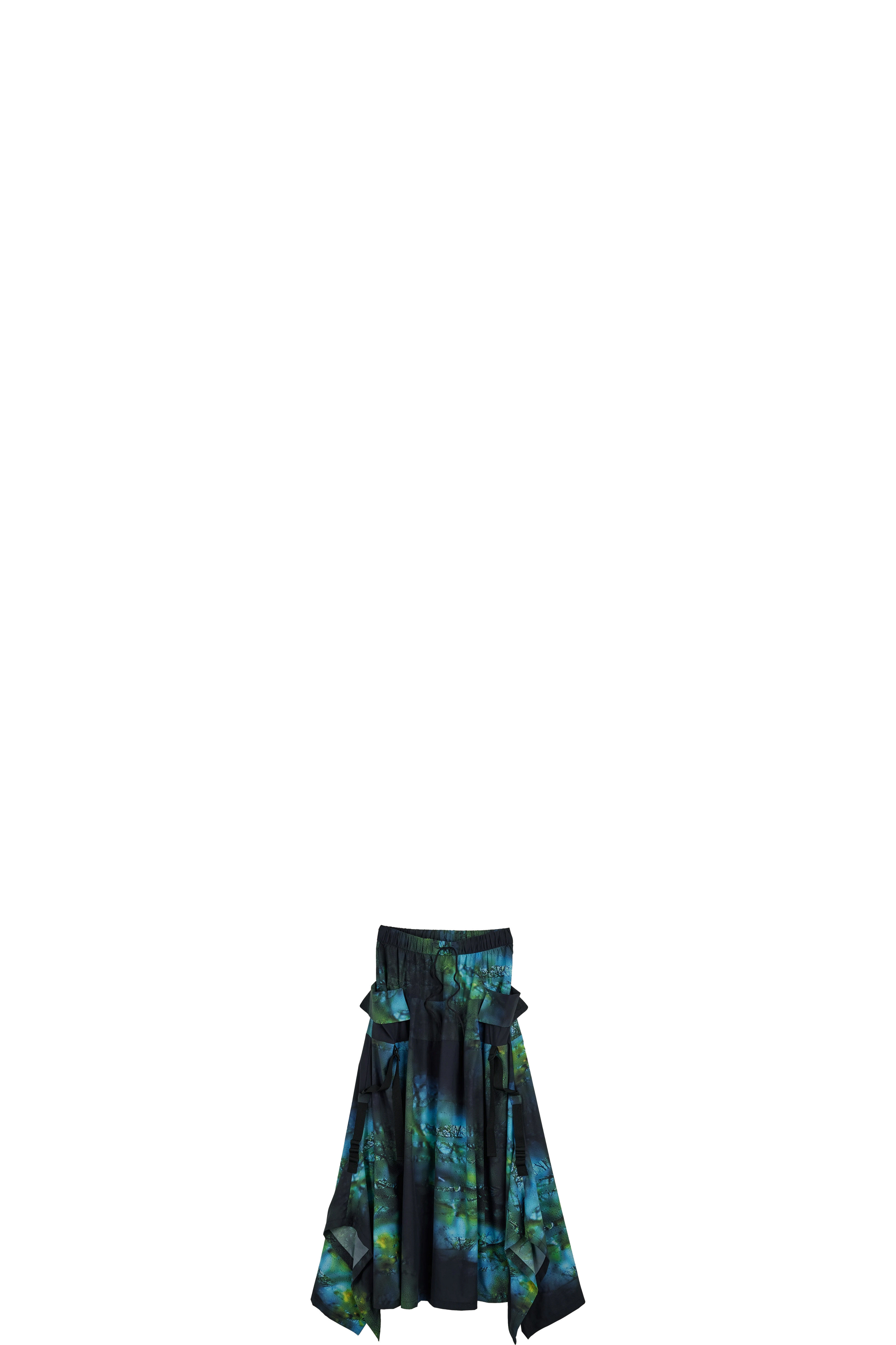 Jupe AOP Multicolores
