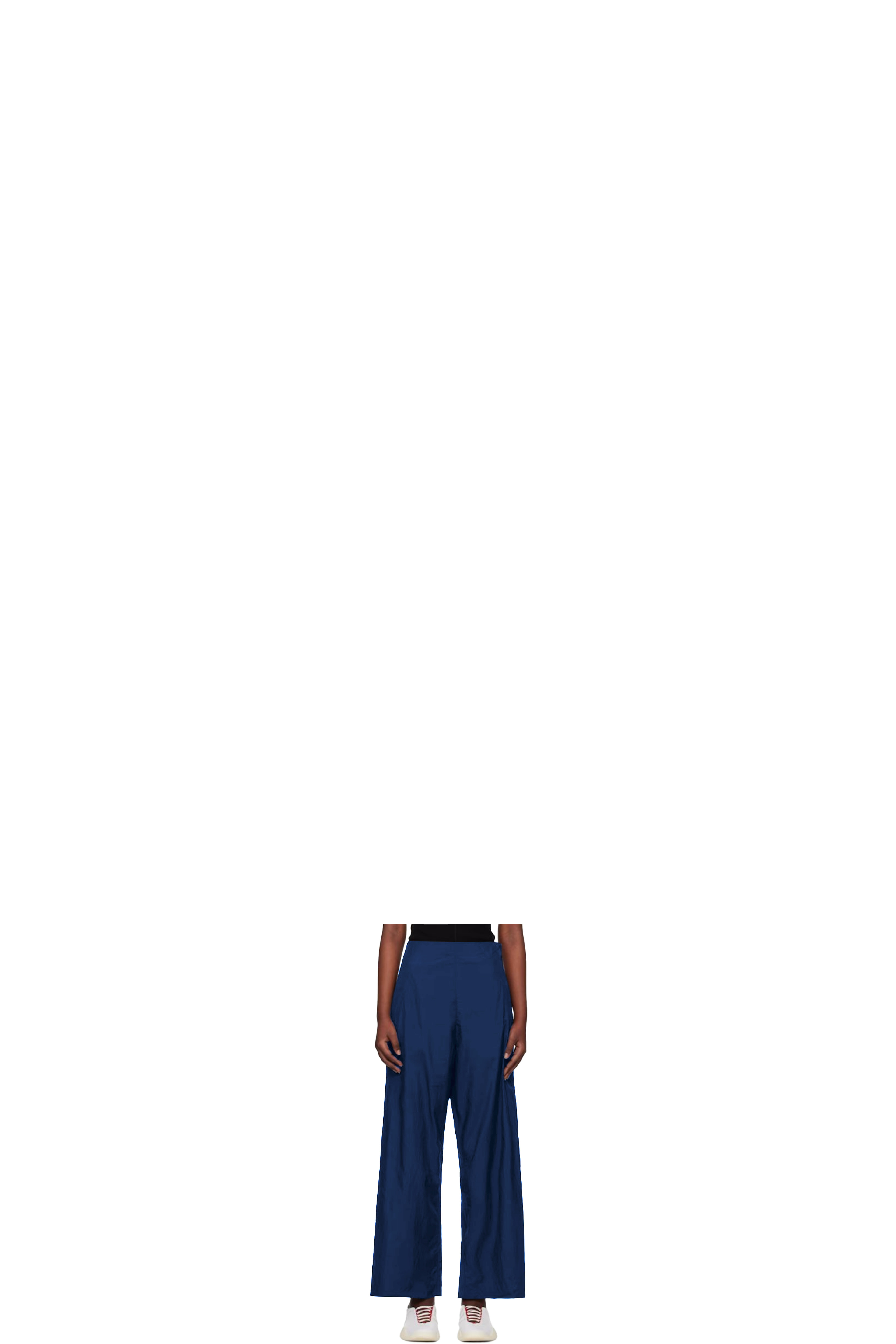 Blue Ultralight Nylon Pants