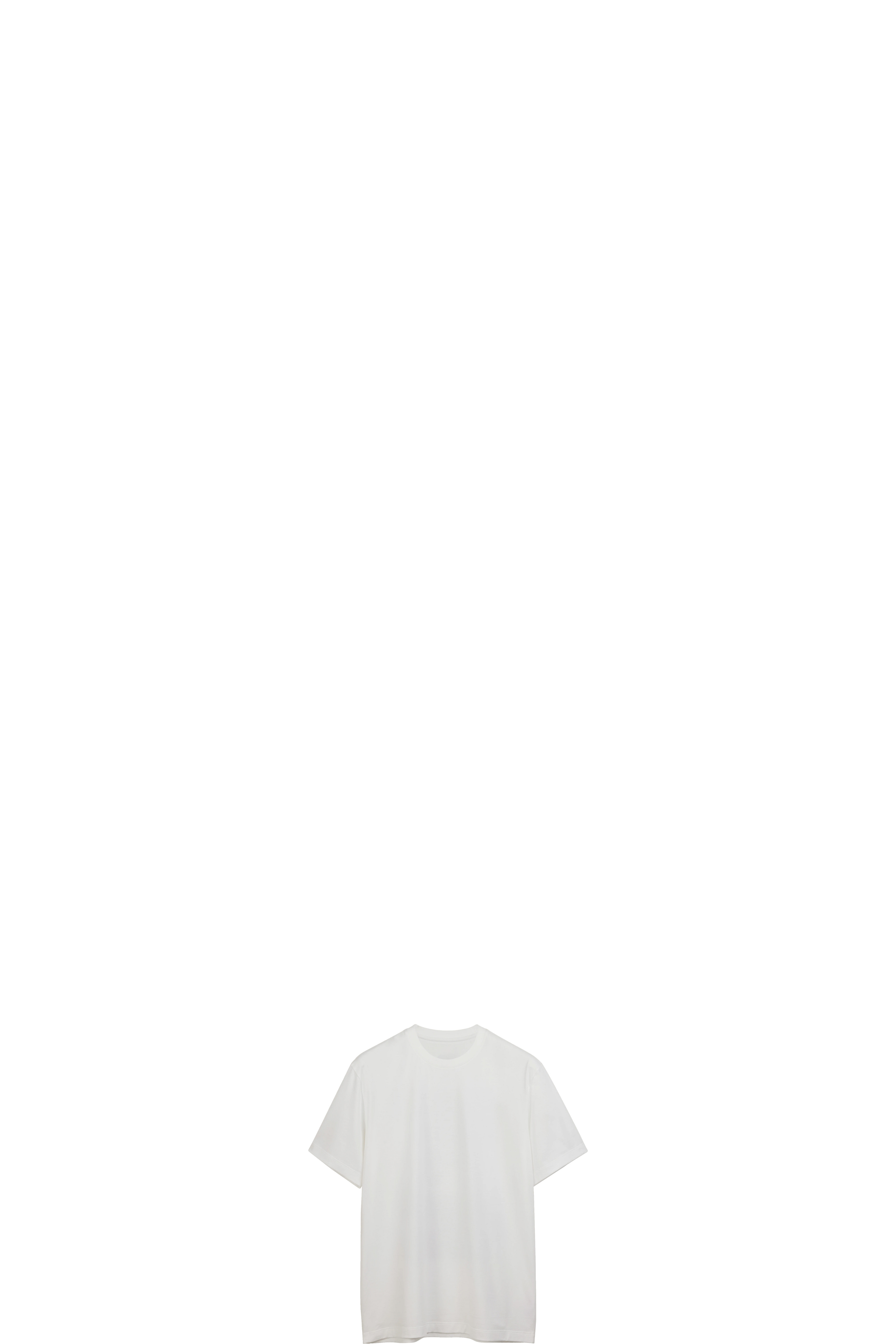 T-Shirt graphique à manches courtes Blanc