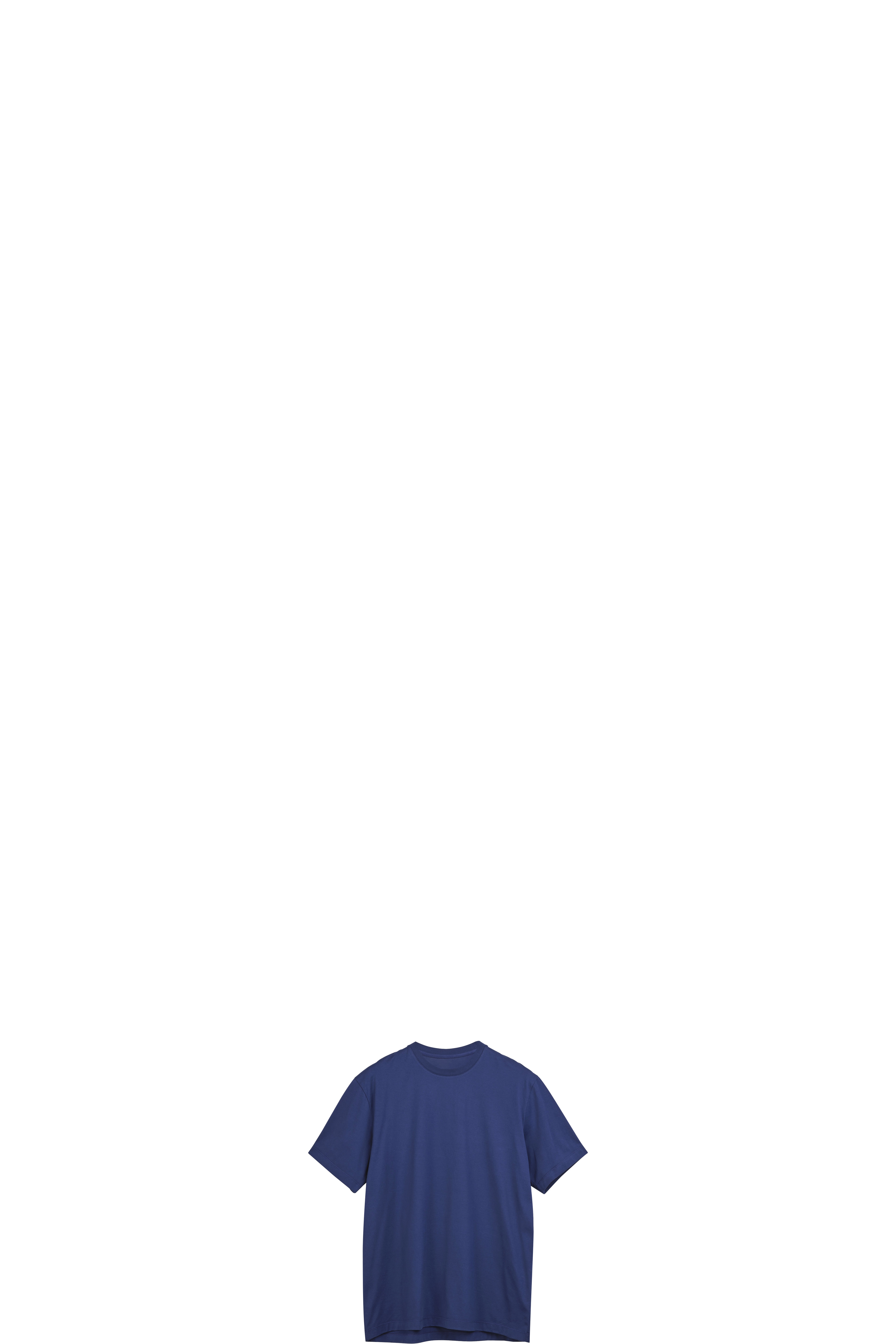 Blue Graphic Short Sleeve T-Shirt