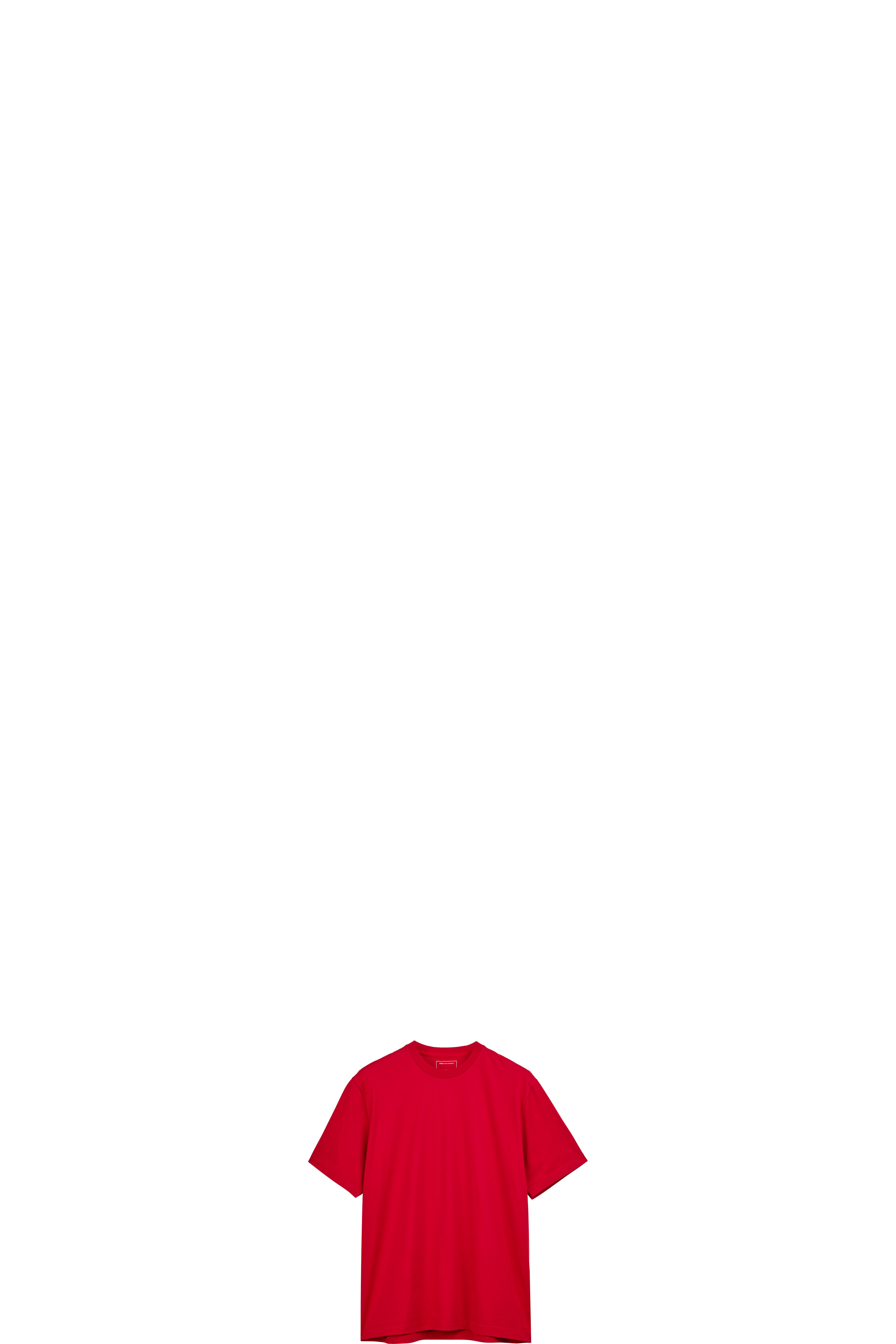 T-Shirt graphique à manches courtes Rouge