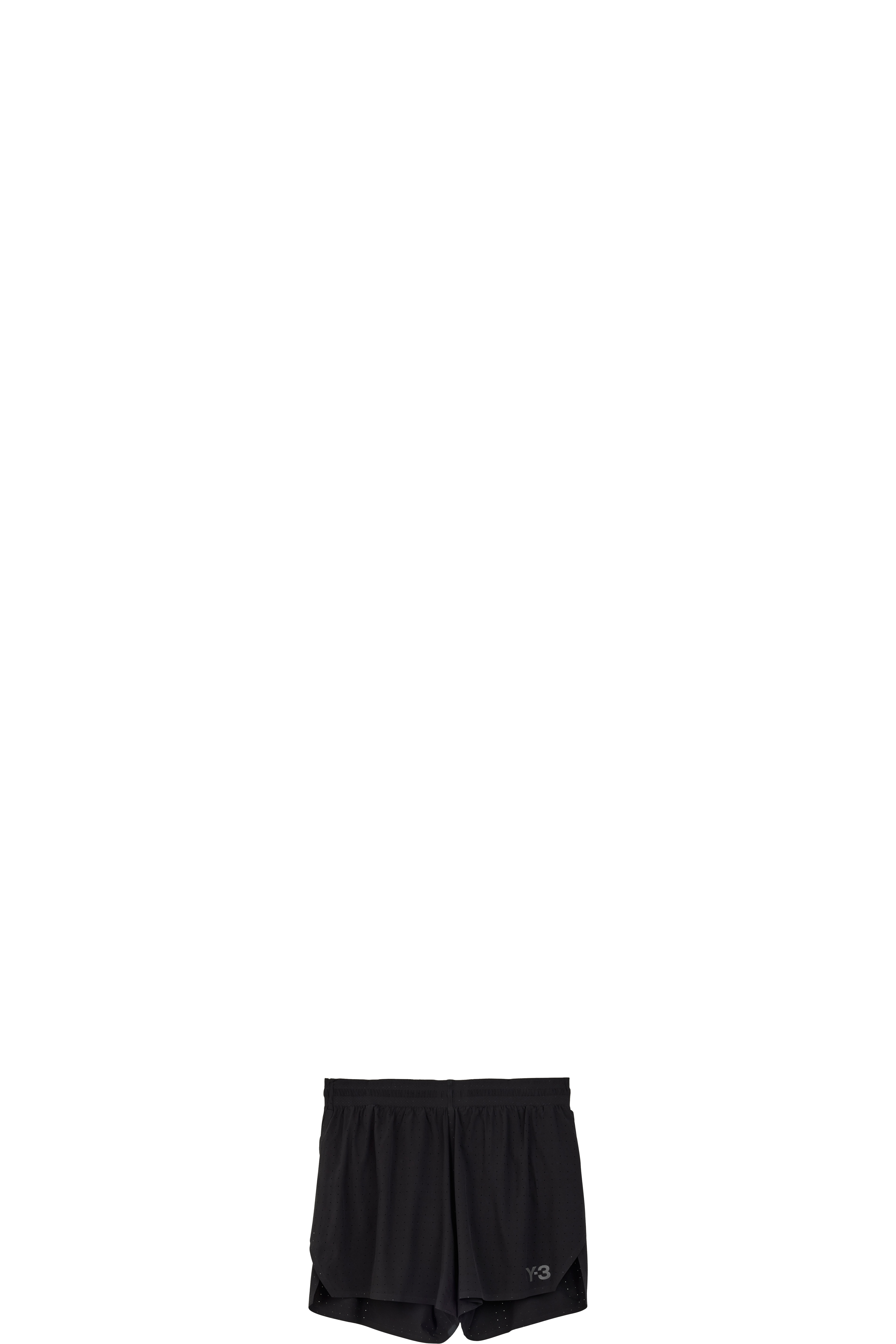 Black Running Shorts
