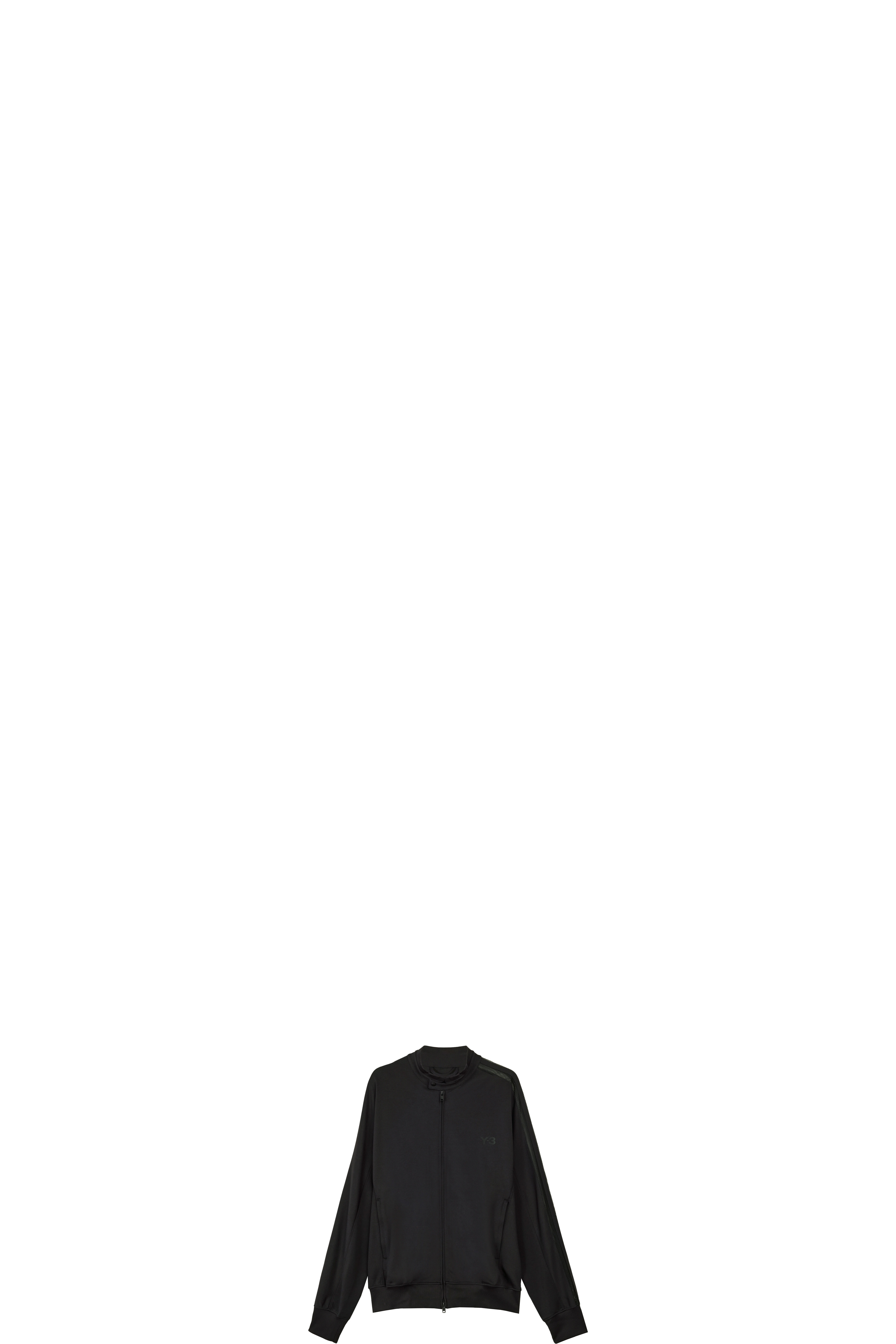 Black 3-Stripes Tack Top