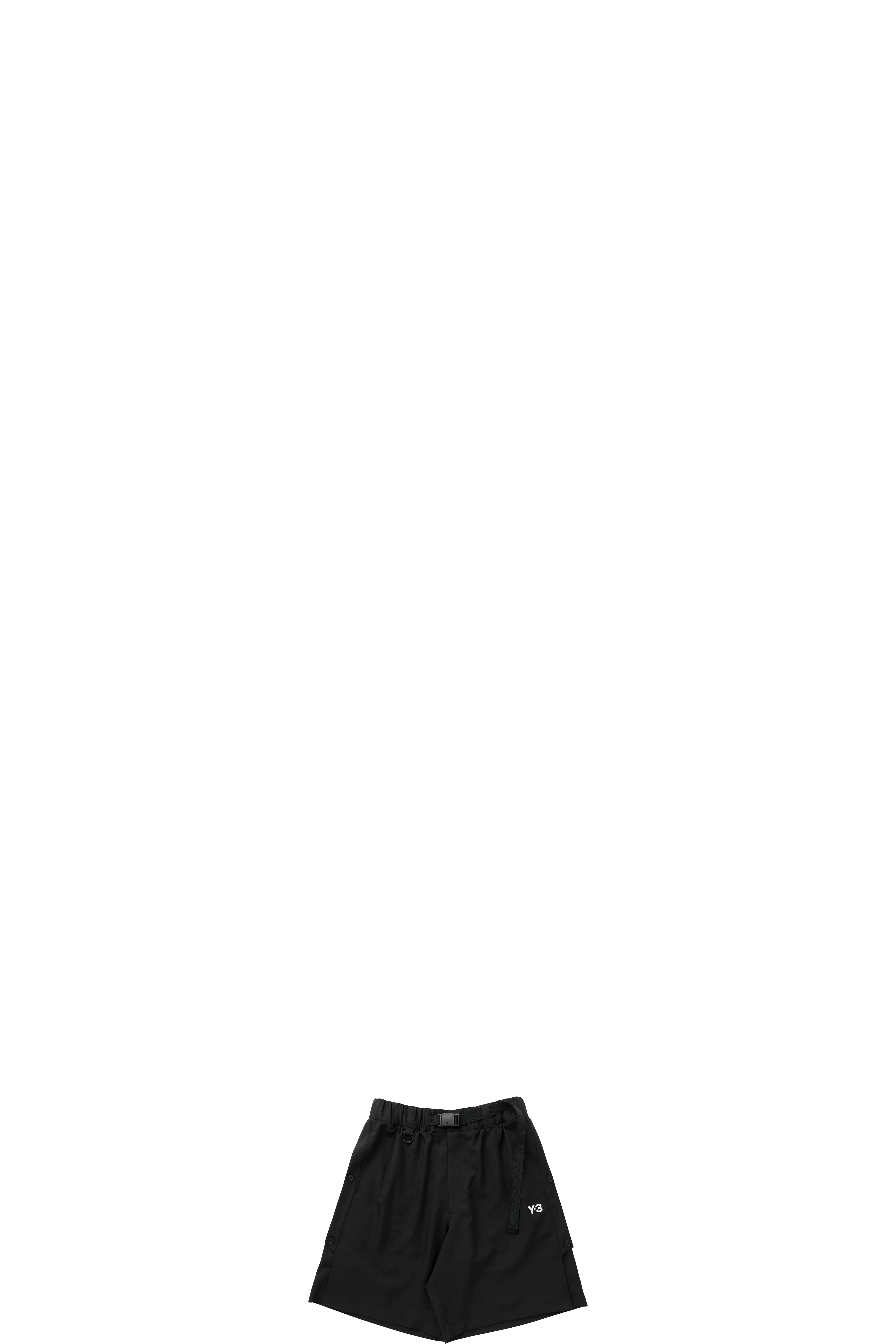 Sport Uniform 3-Stripes Shorts Noir