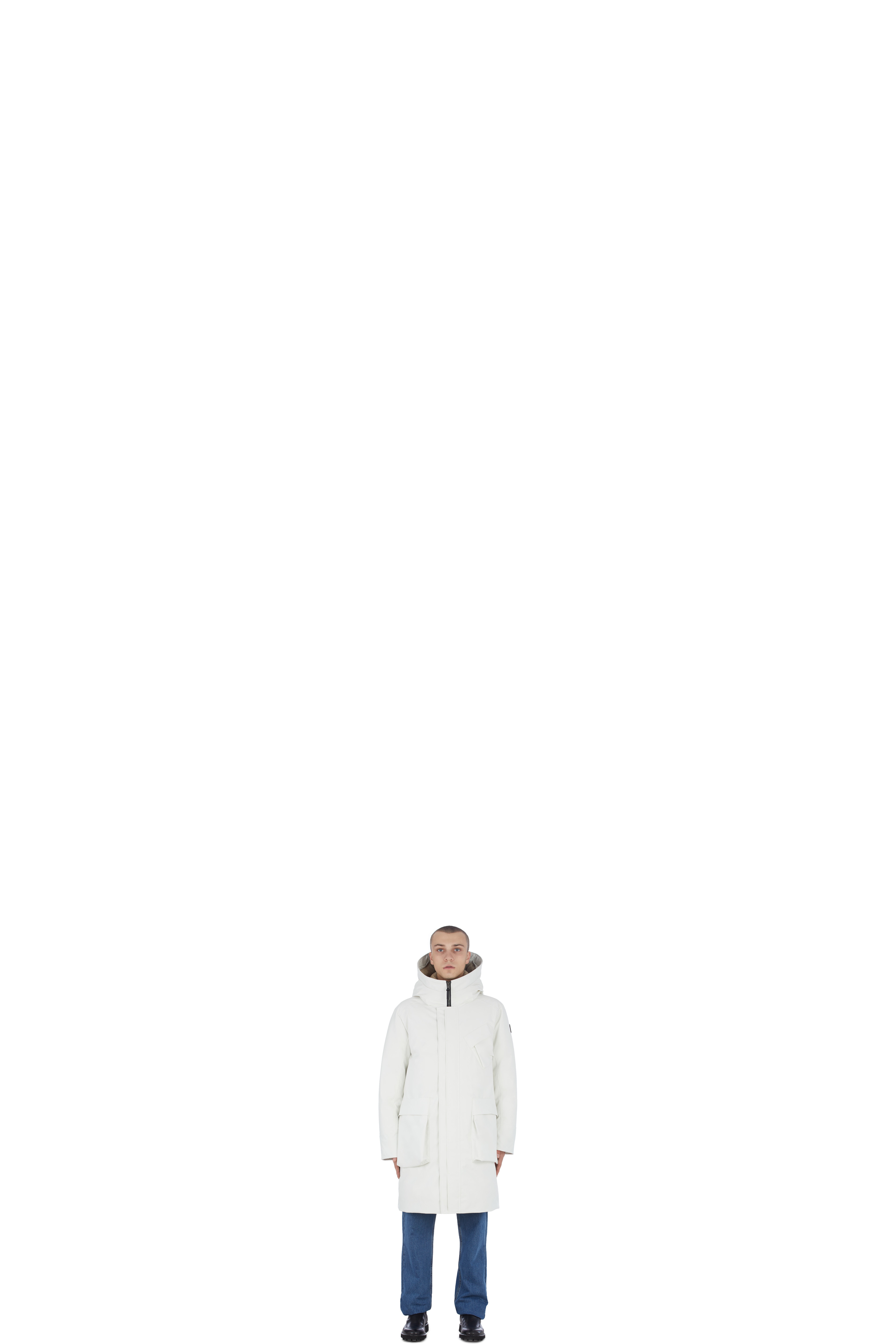 Manteau Jonas Blanc