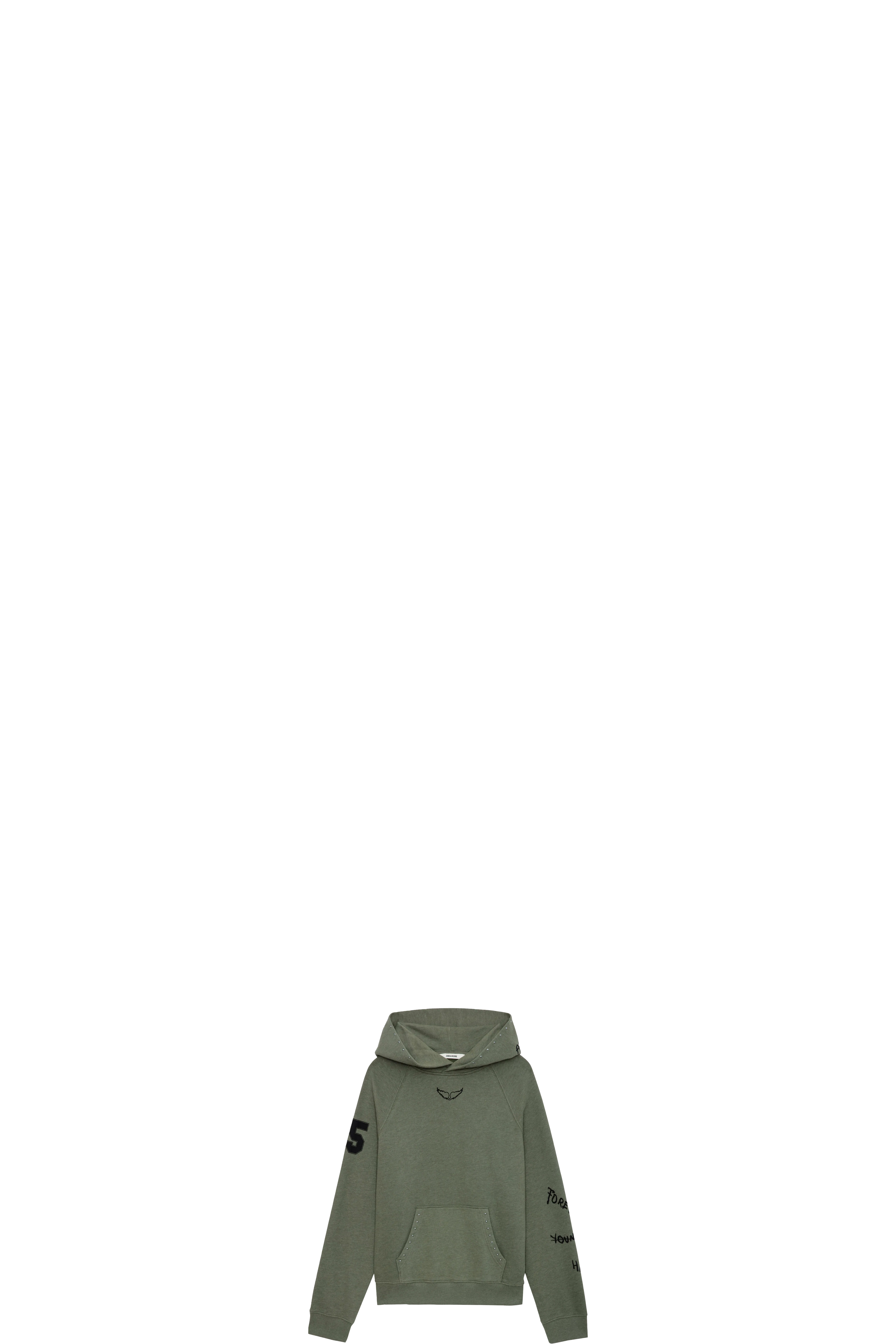 Green Georgy Hoodie
