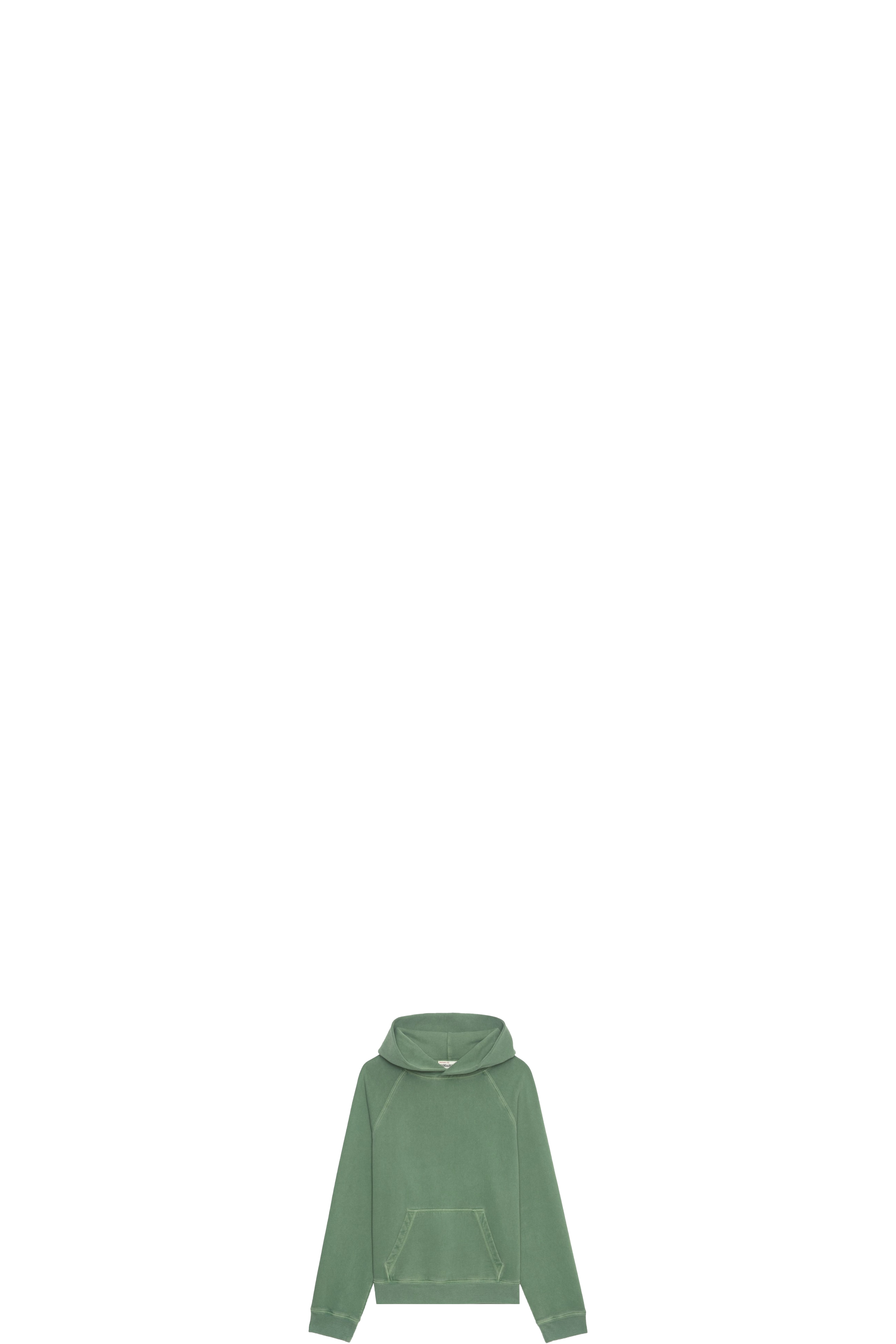 Sweat à capuche Georgy Vert