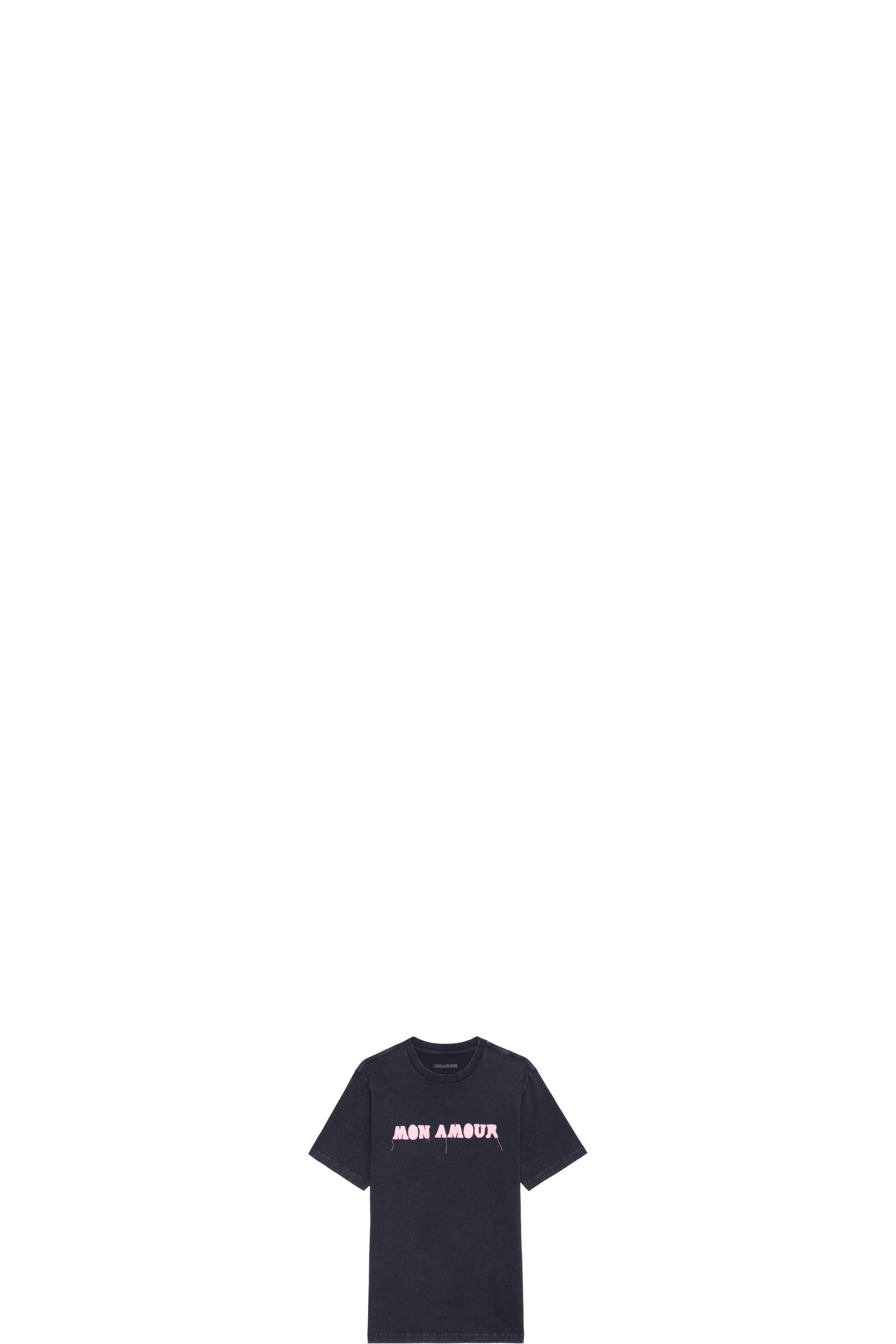 T-Shirt Edwin Mon Amour Bleu