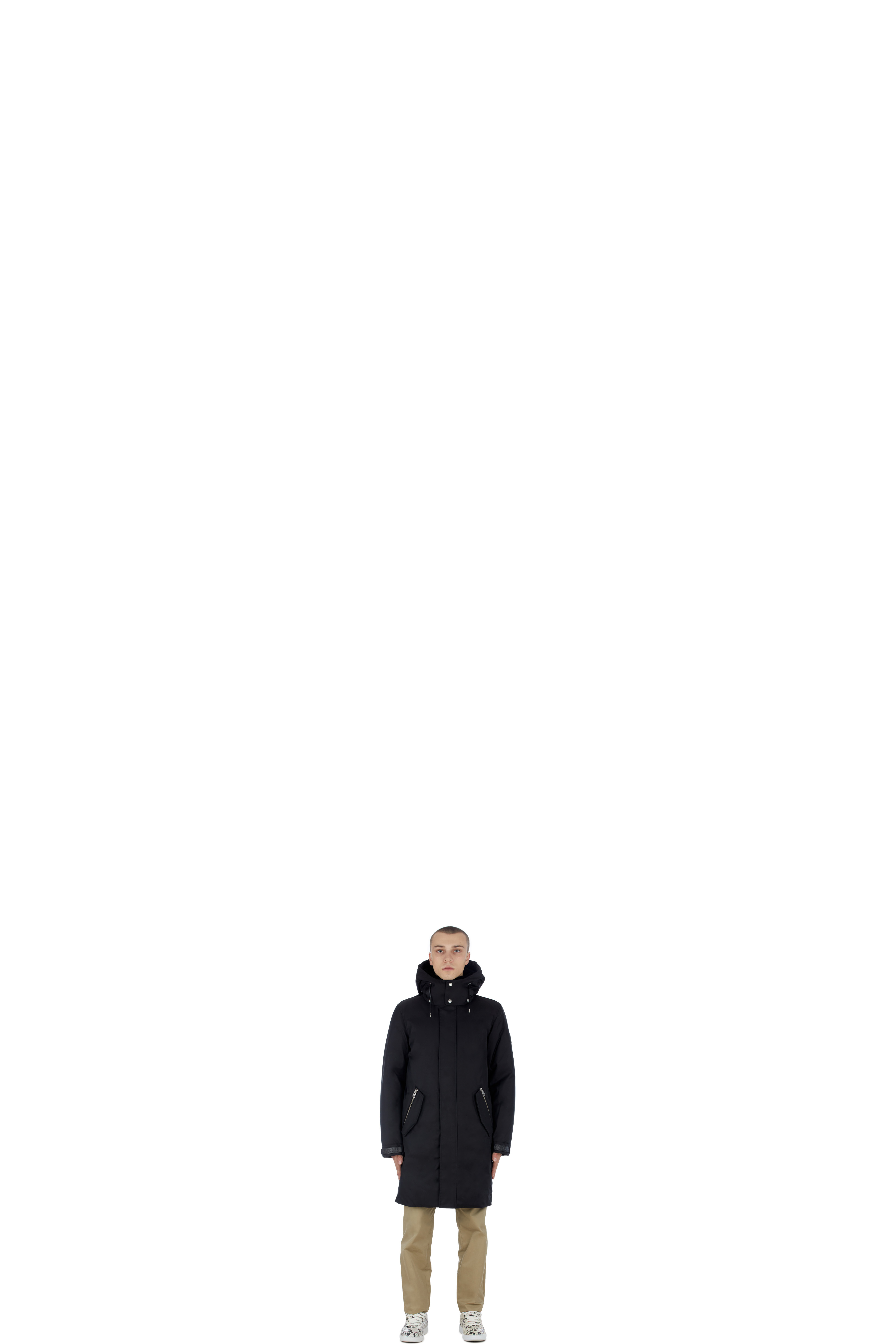 Black Kason Parka