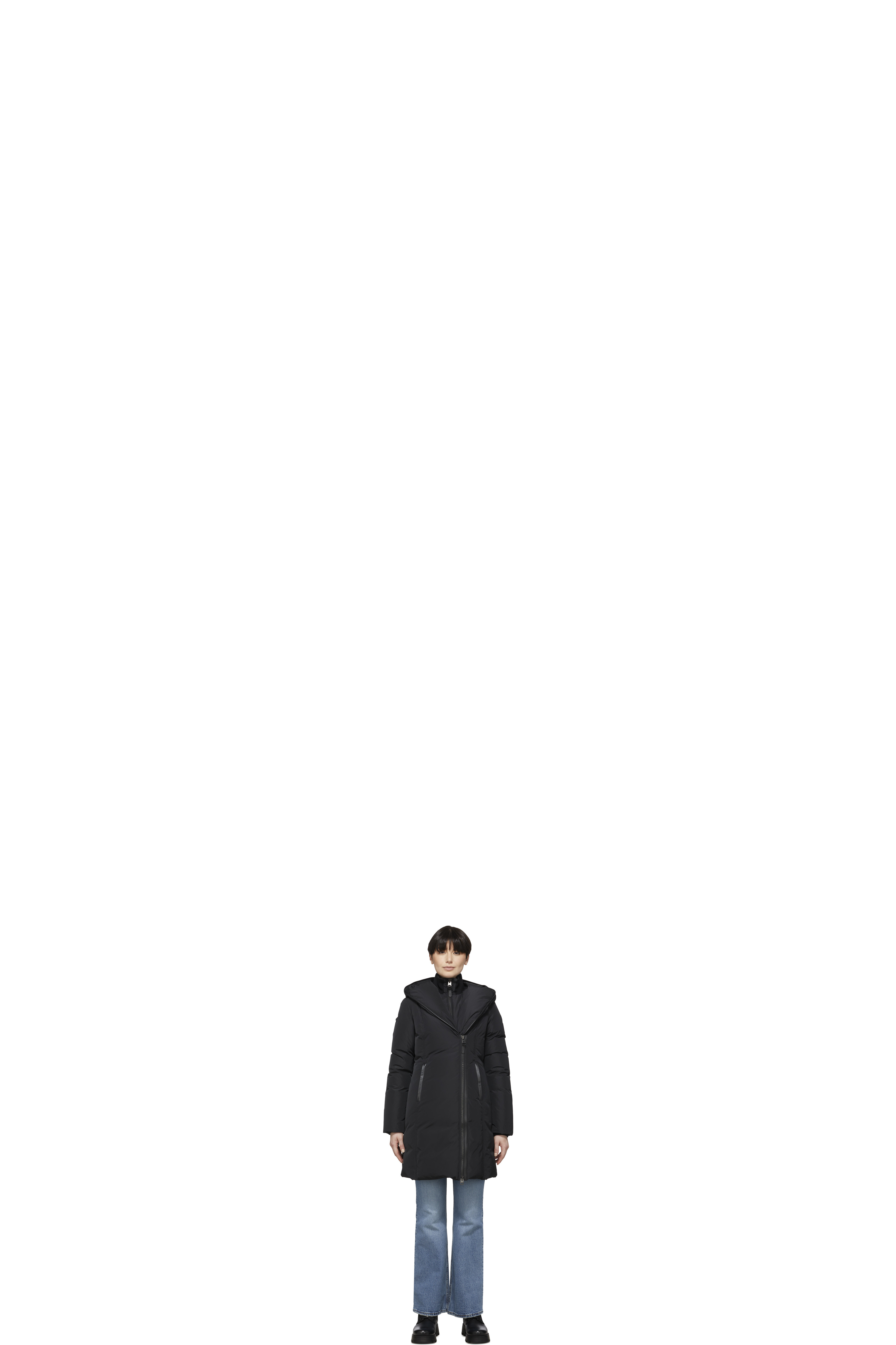 Black Kay-NFR Coat