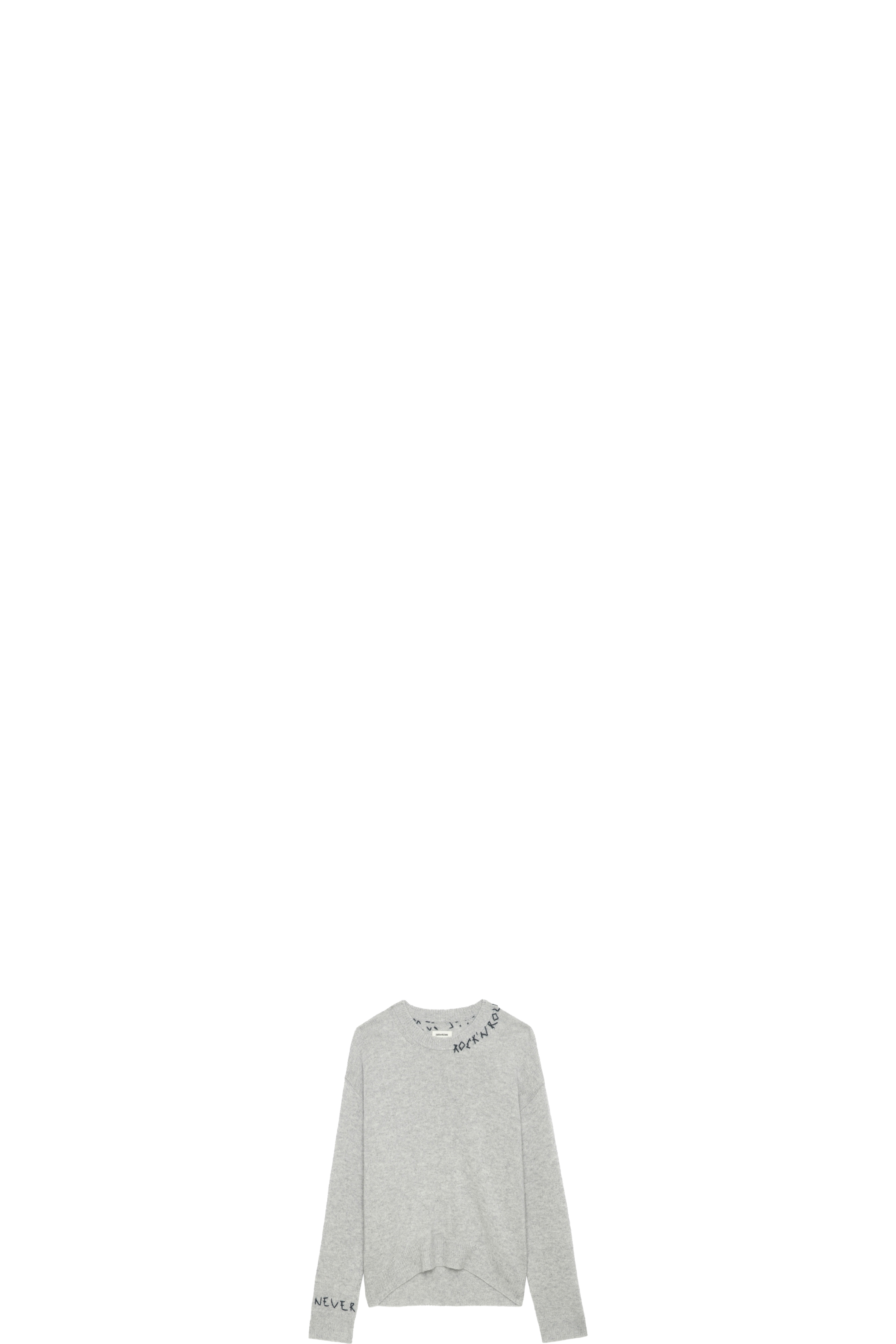 Pull en cachemire Markus Gris