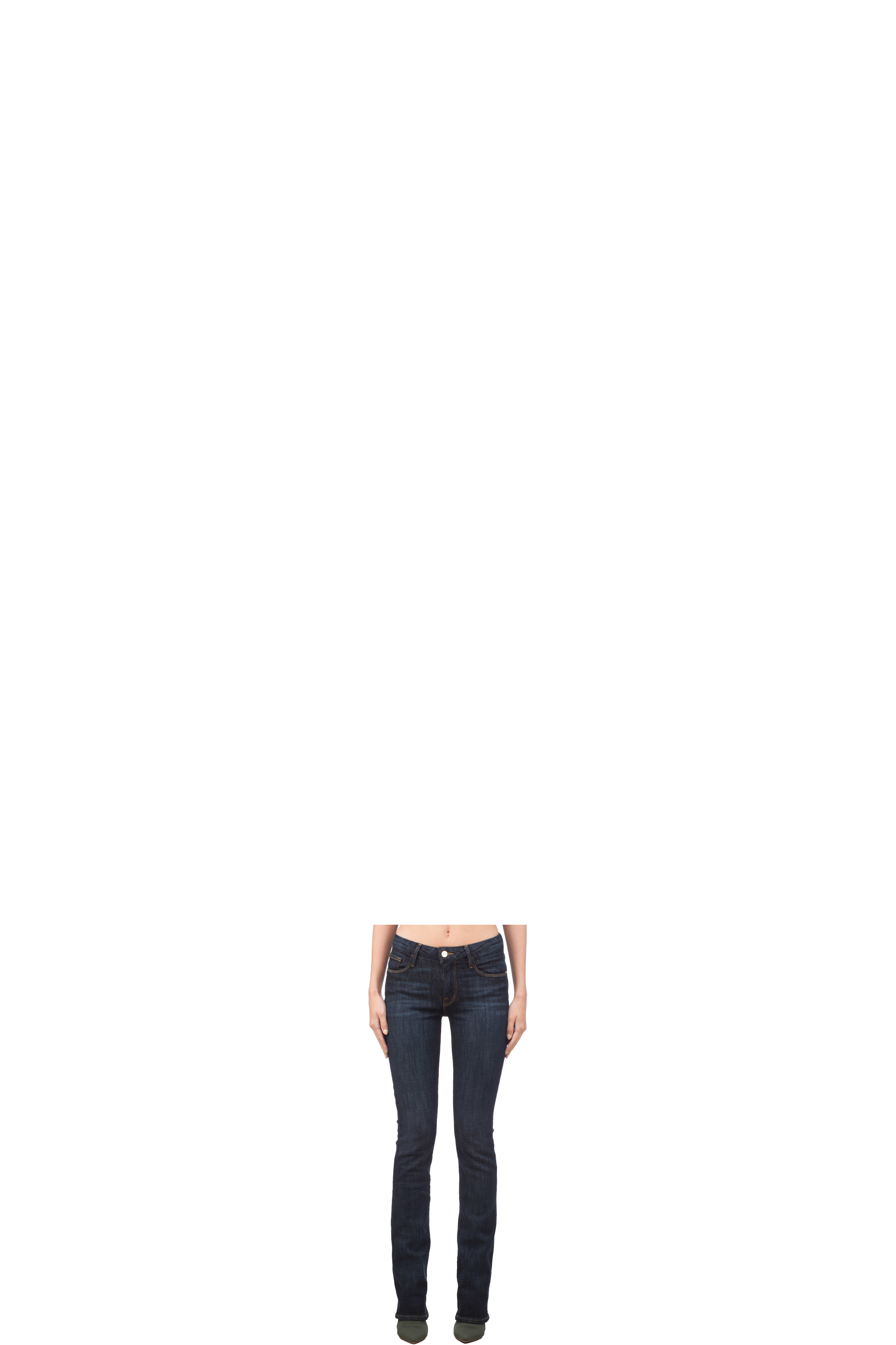 Blue Le Mini Boot Jeans