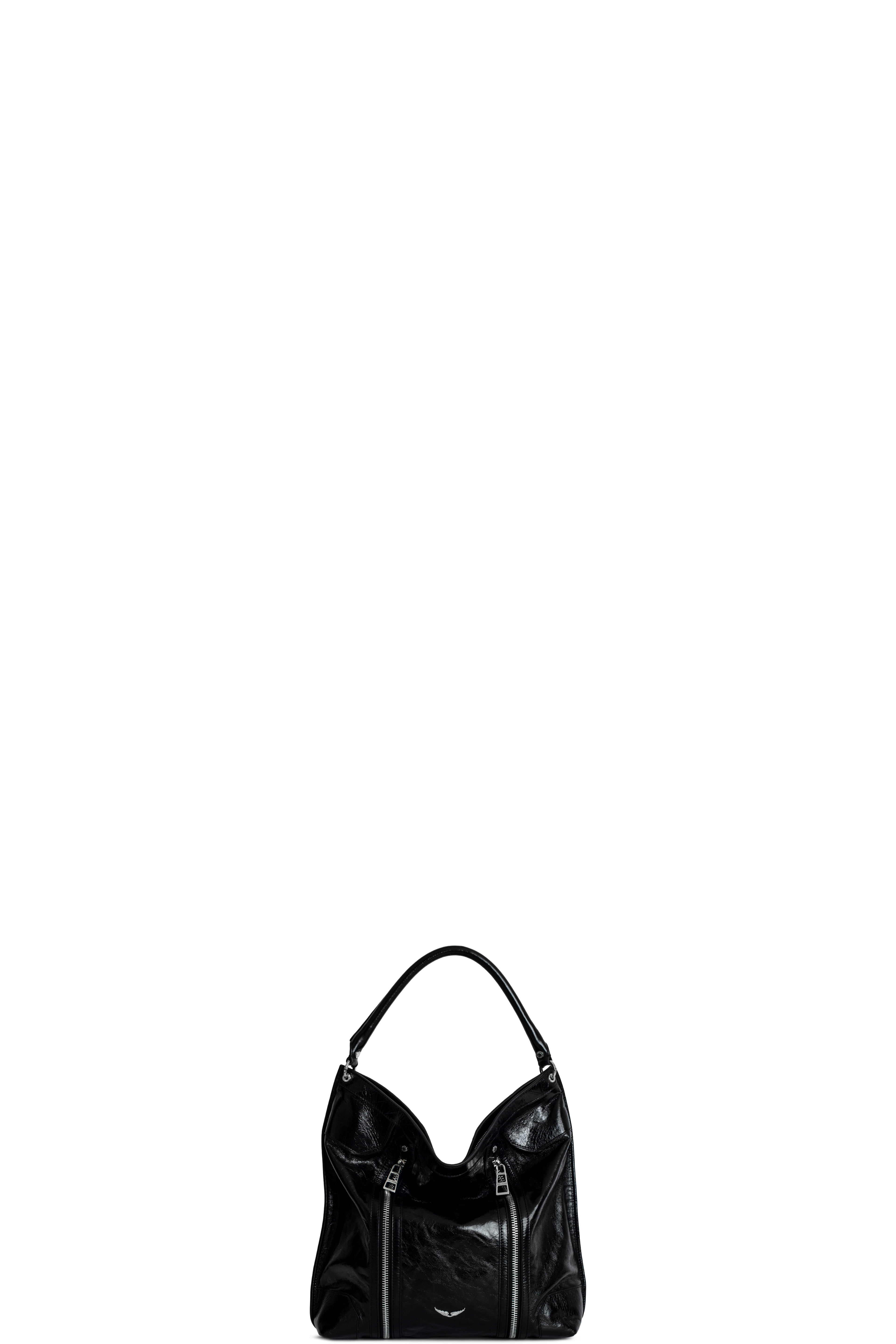 Black Sunny Hobo Bag
