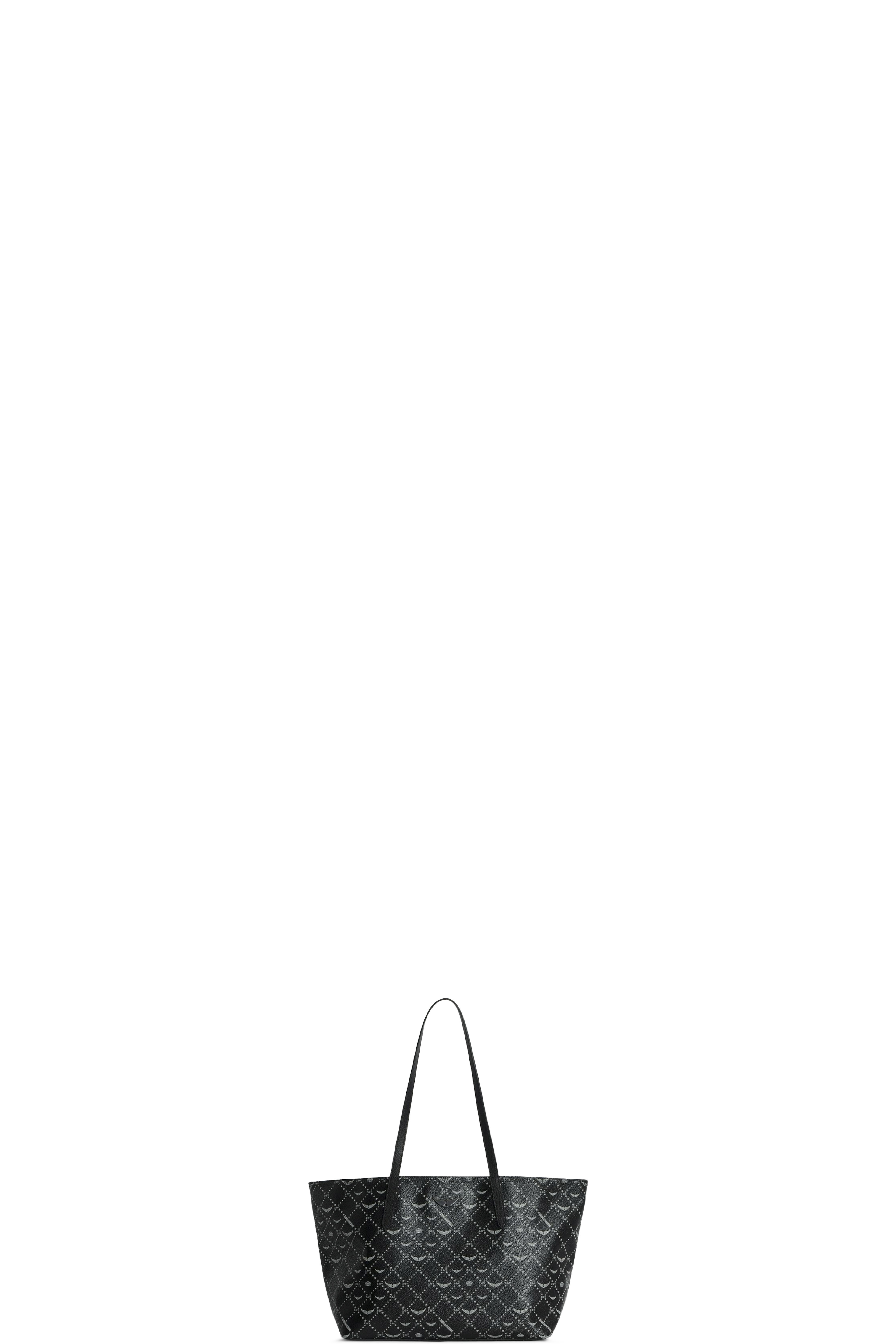 Black Z Monogram Shooper