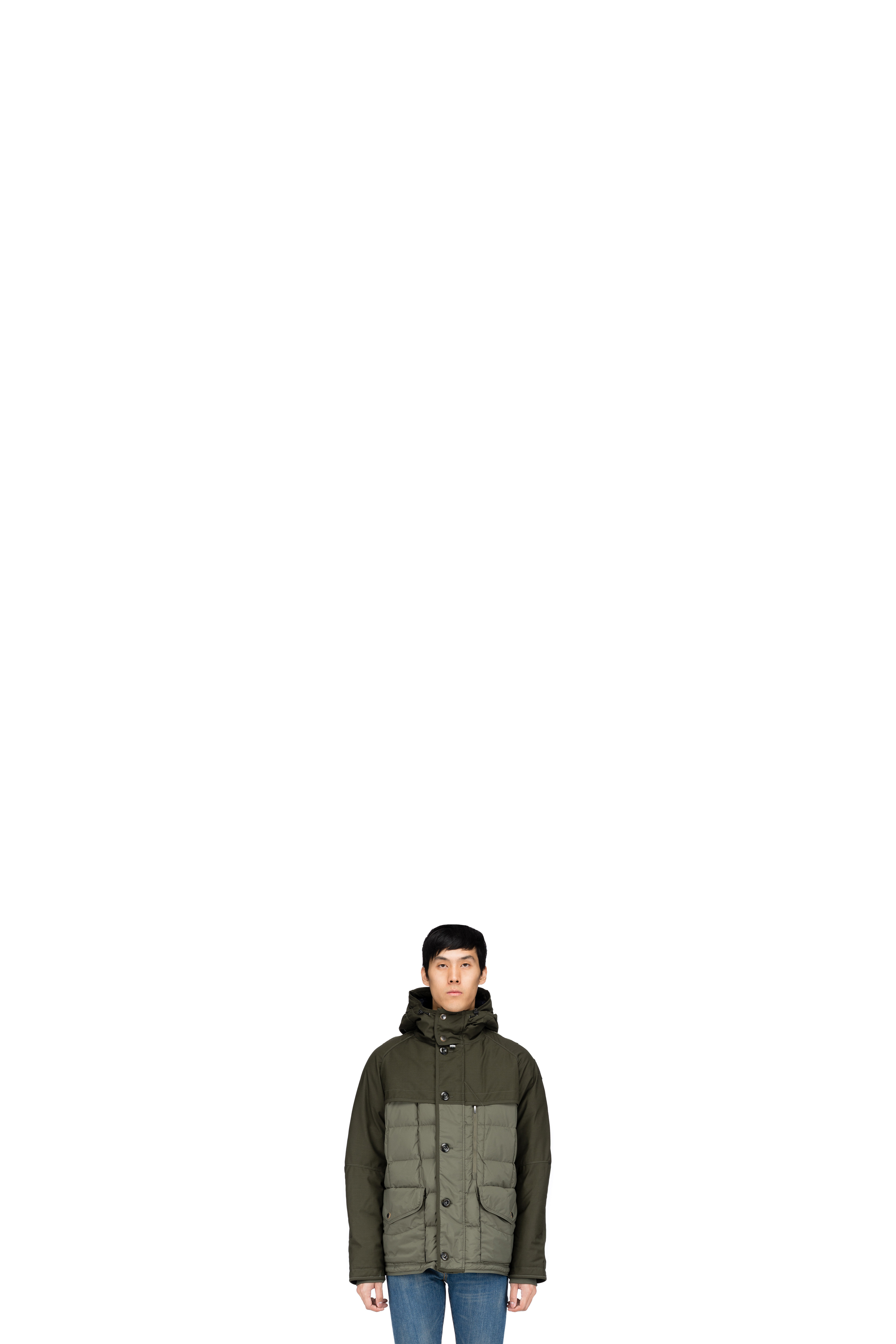 Parka Freddy Vert